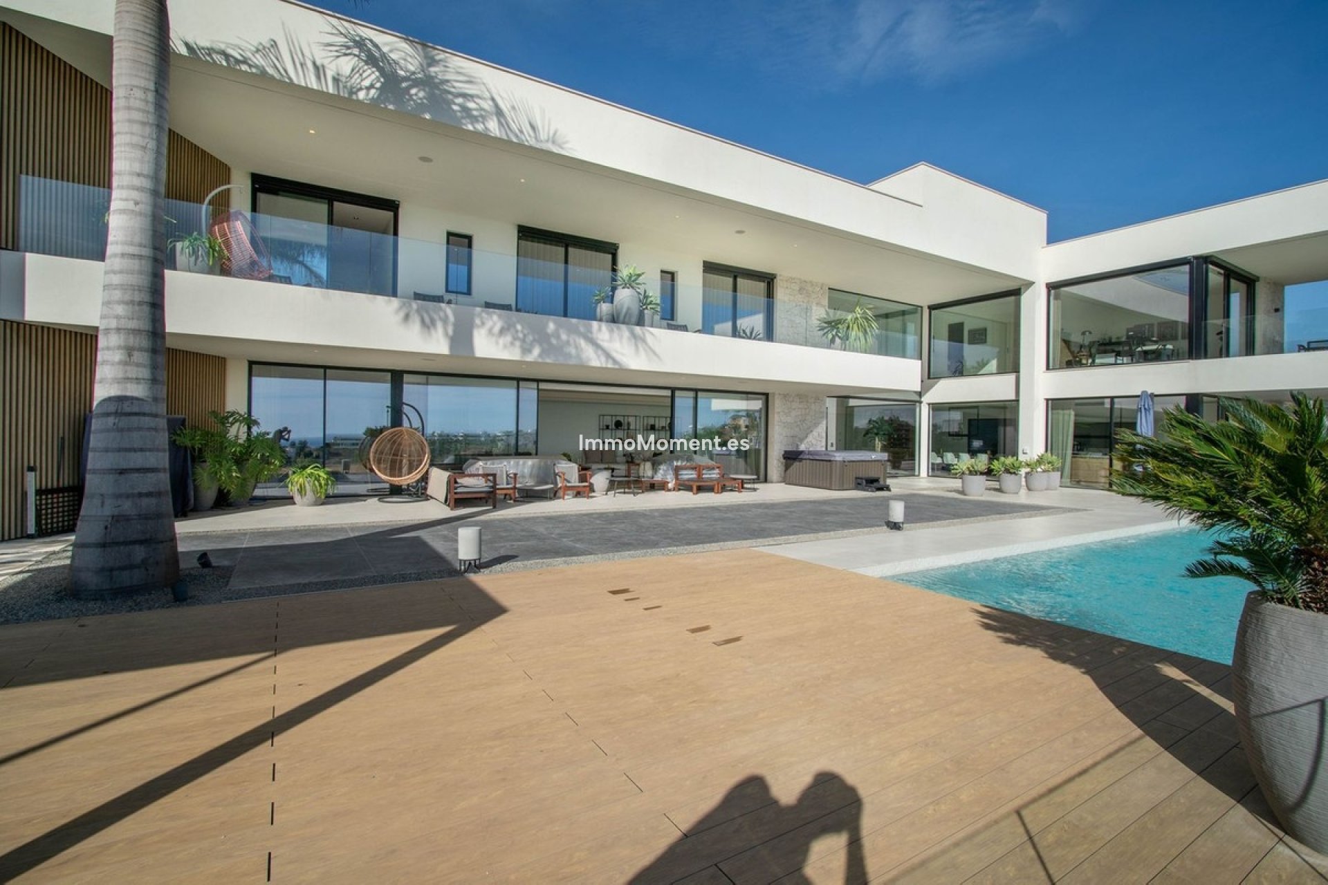 Revente - Villa individuelle - Benahavís - Benahavís Centro