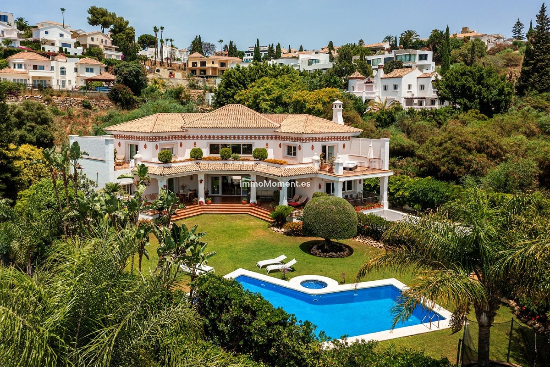 Revente - Villa individuelle - Benahavís - Benahavís Centro