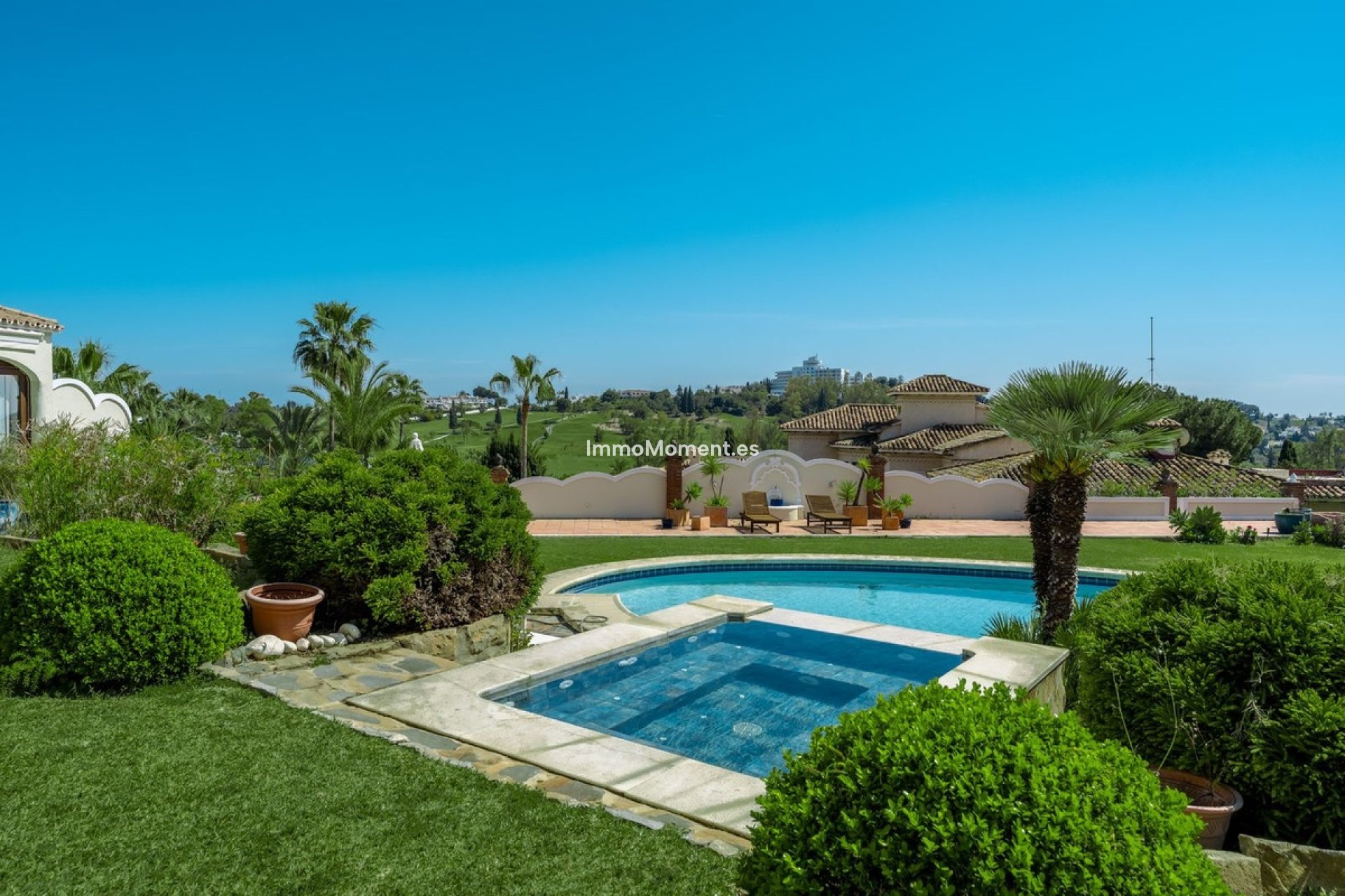 Revente - Villa individuelle - Benahavís - Benahavís Centro