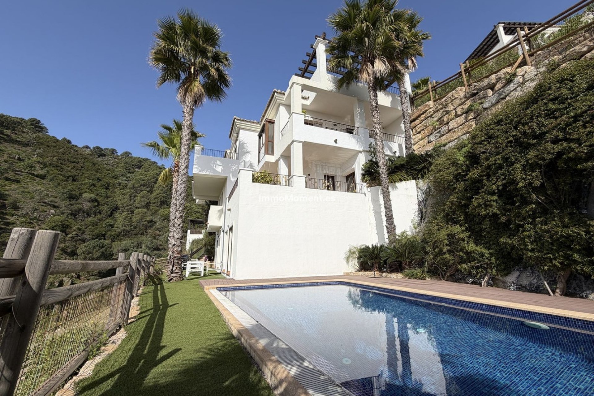 Revente - Villa individuelle - Benahavís - Benahavís Centro