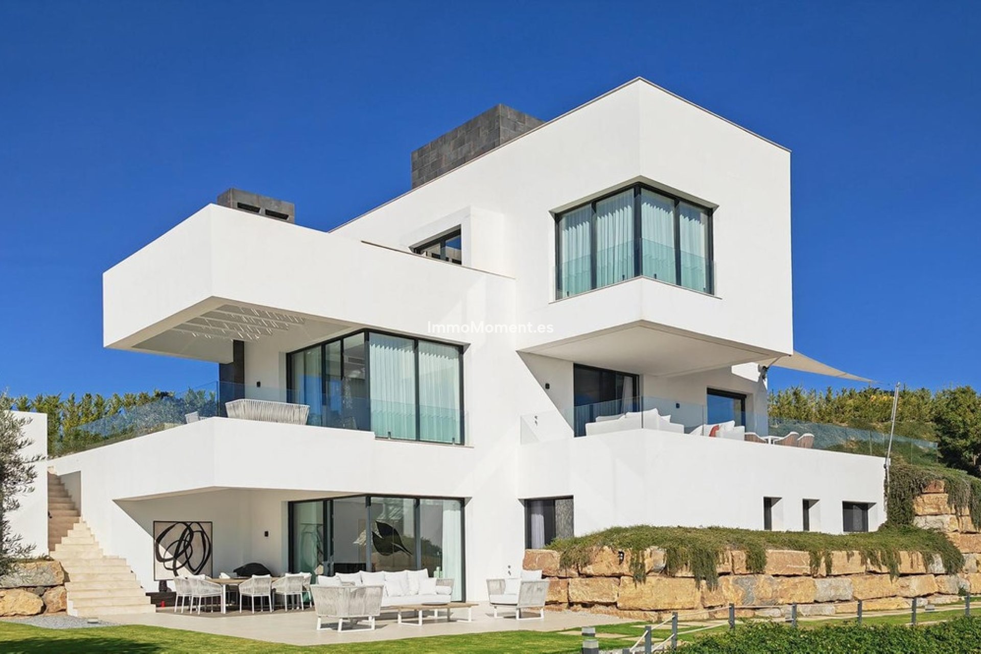 Revente - Villa individuelle - Benahavís - Benahavís Centro