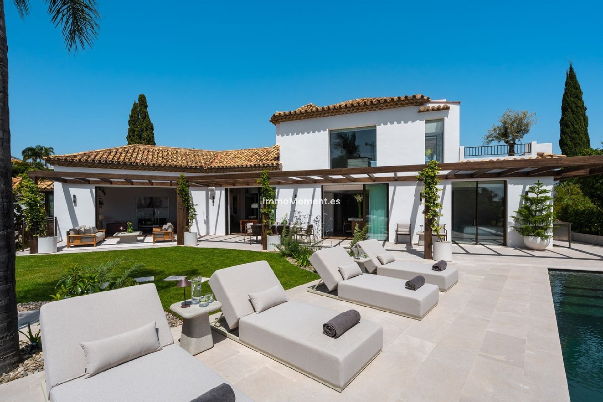 Revente - Villa individuelle - Benahavís - Benahavís Centro
