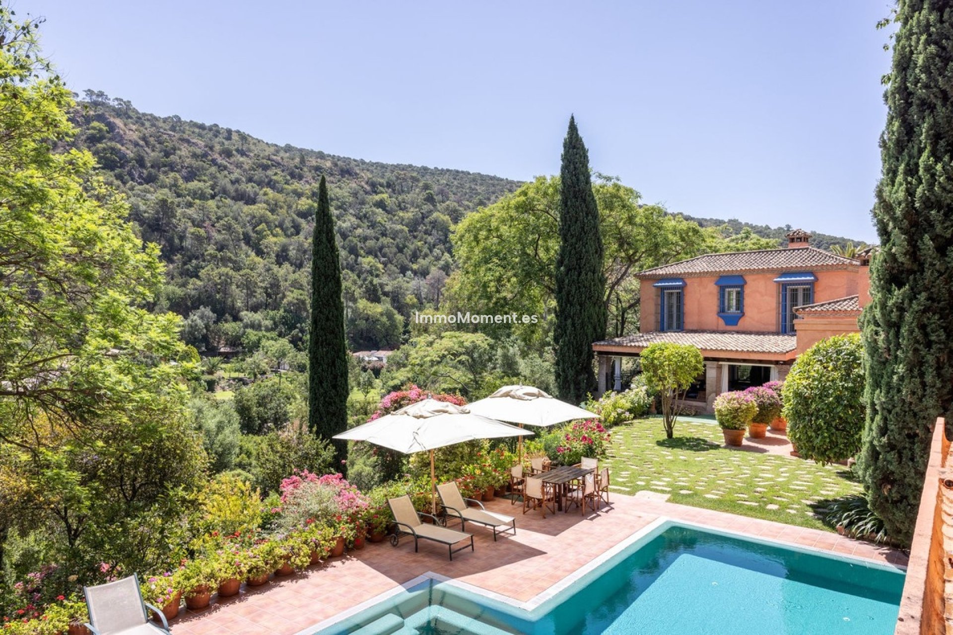 Revente - Villa individuelle - Benahavís - Benahavís Centro