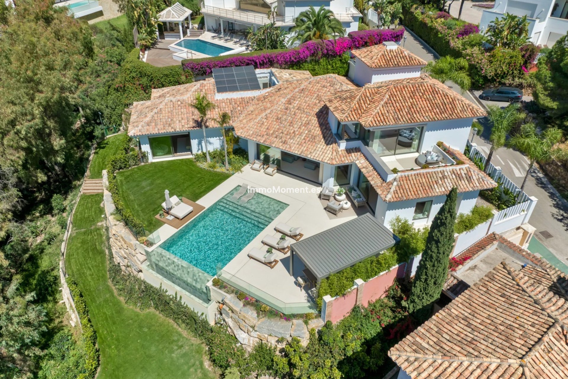 Revente - Villa individuelle - Benahavís - Benahavís Centro