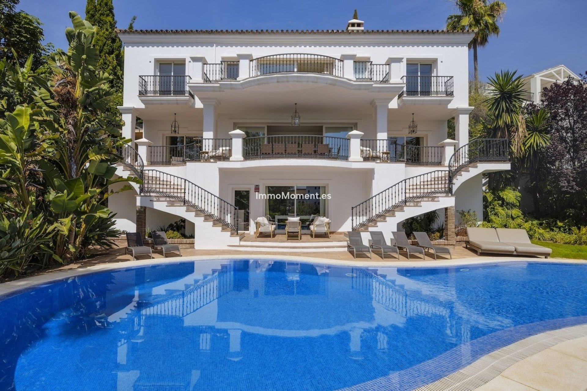 Revente - Villa individuelle - Benahavís - Benahavís Centro