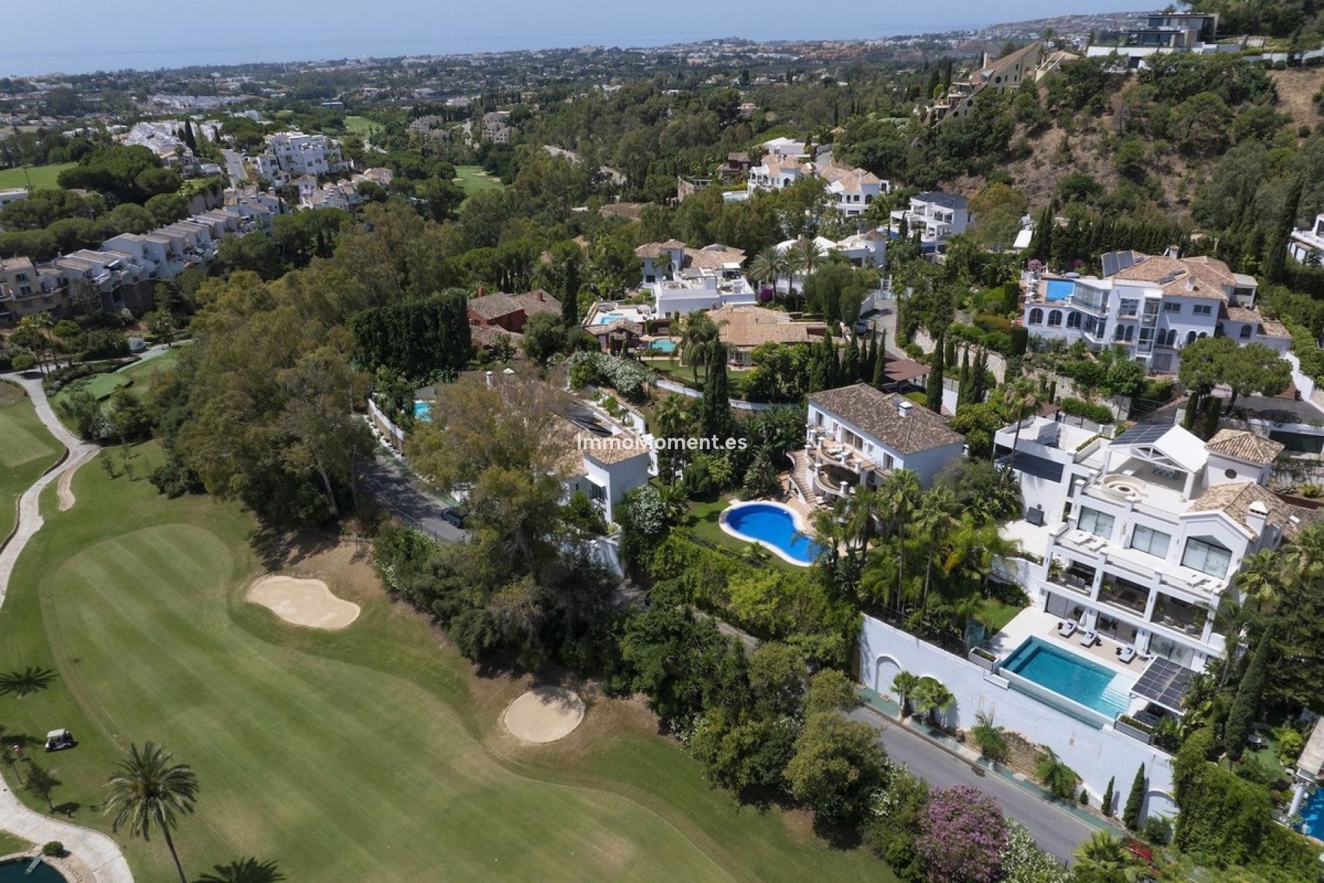 Revente - Villa individuelle - Benahavís - Benahavís Centro