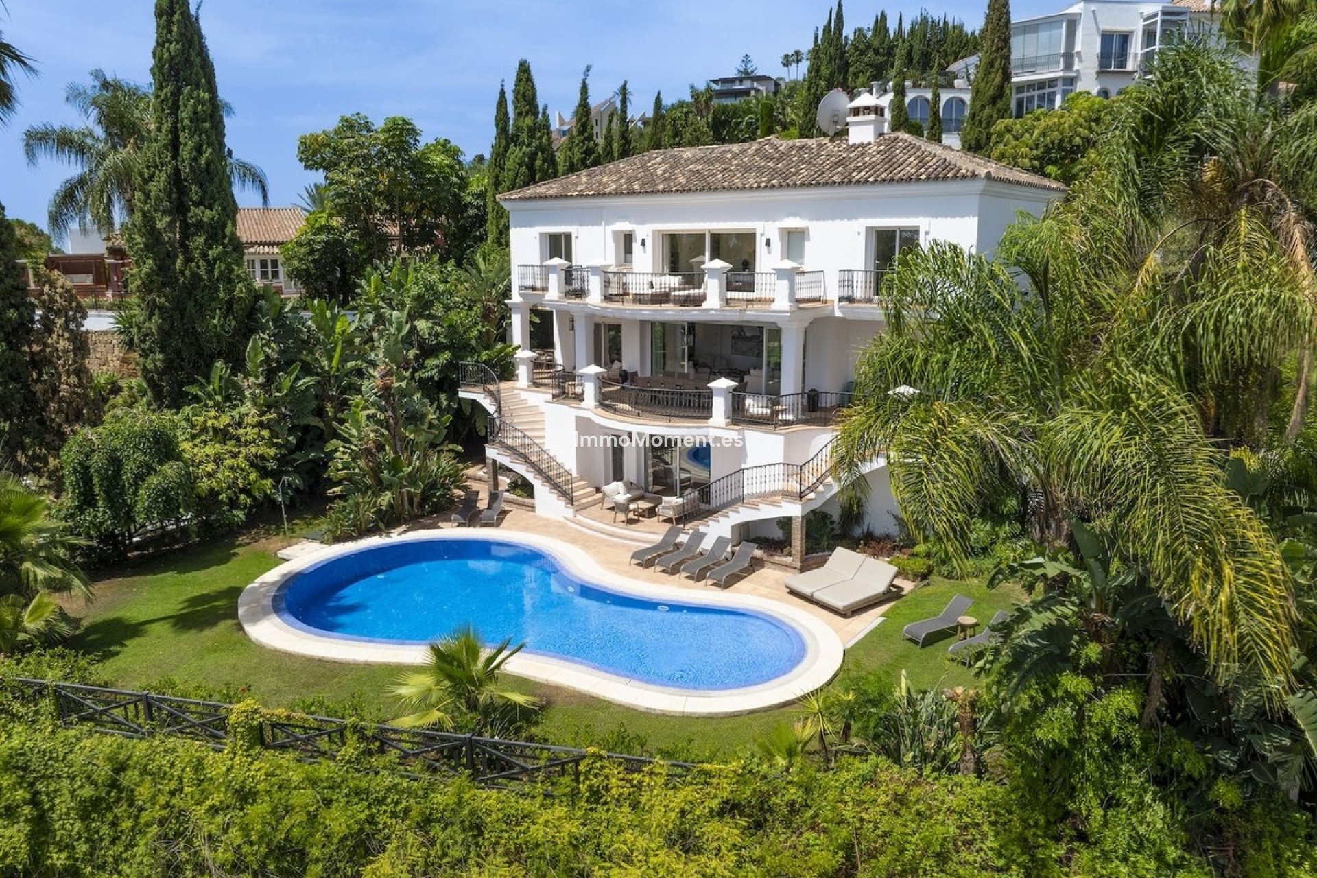 Revente - Villa individuelle - Benahavís - Benahavís Centro