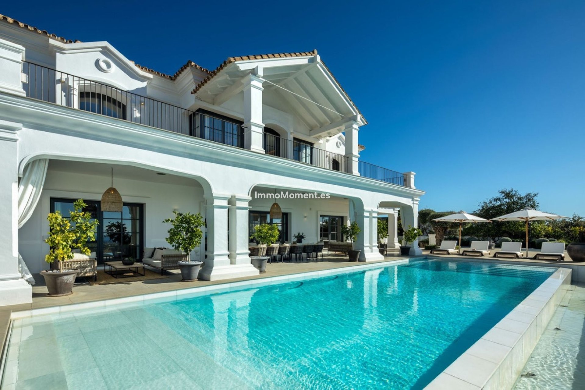 Revente - Villa individuelle - Benahavís - Benahavís Centro