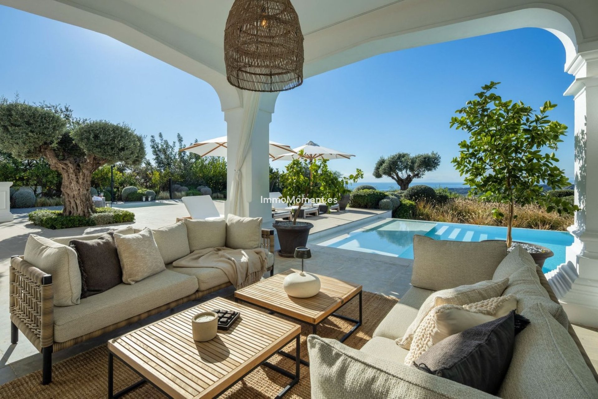 Revente - Villa individuelle - Benahavís - Benahavís Centro