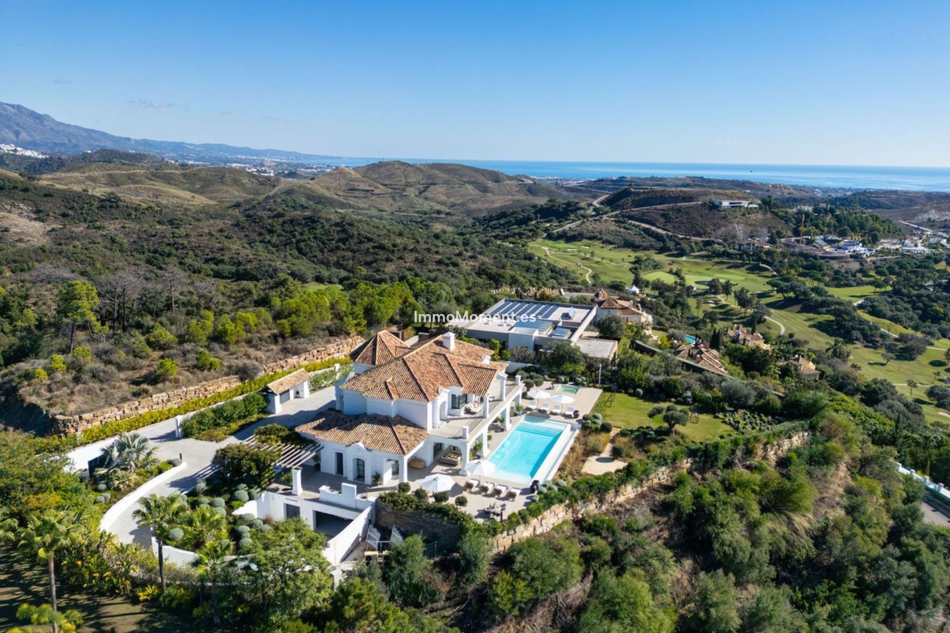 Revente - Villa individuelle - Benahavís - Benahavís Centro
