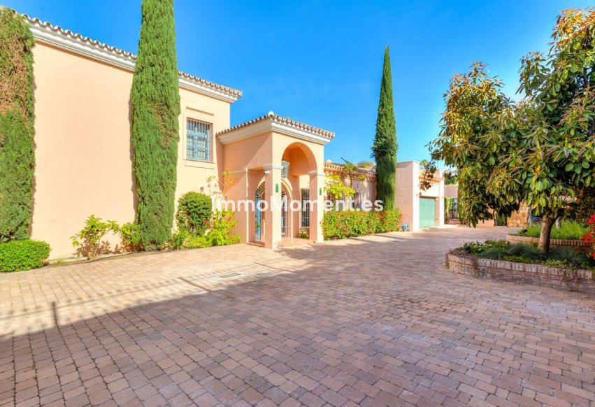Revente - Villa individuelle - Benahavís - Benahavís Centro