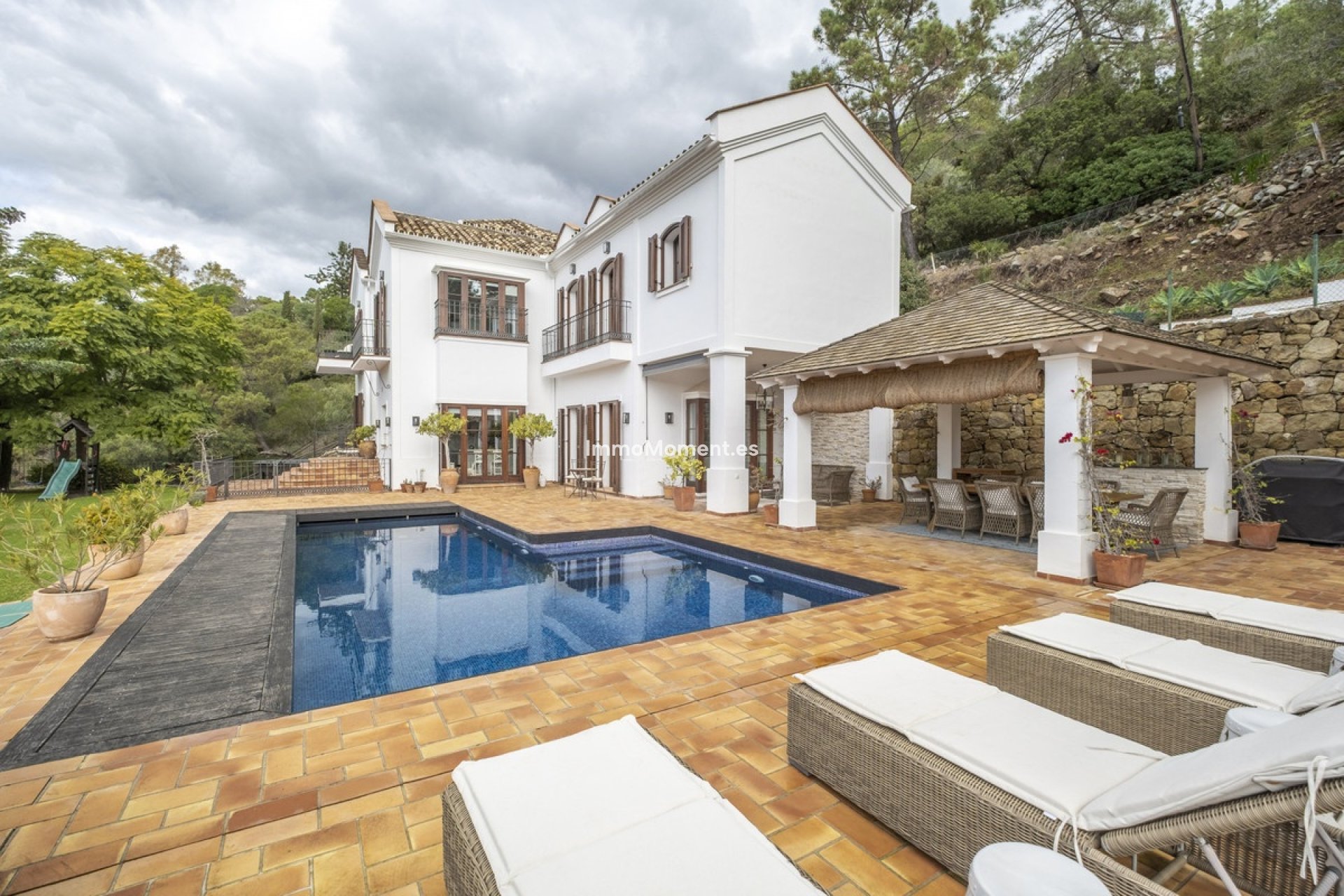 Revente - Villa individuelle - Benahavís - El Madroñal