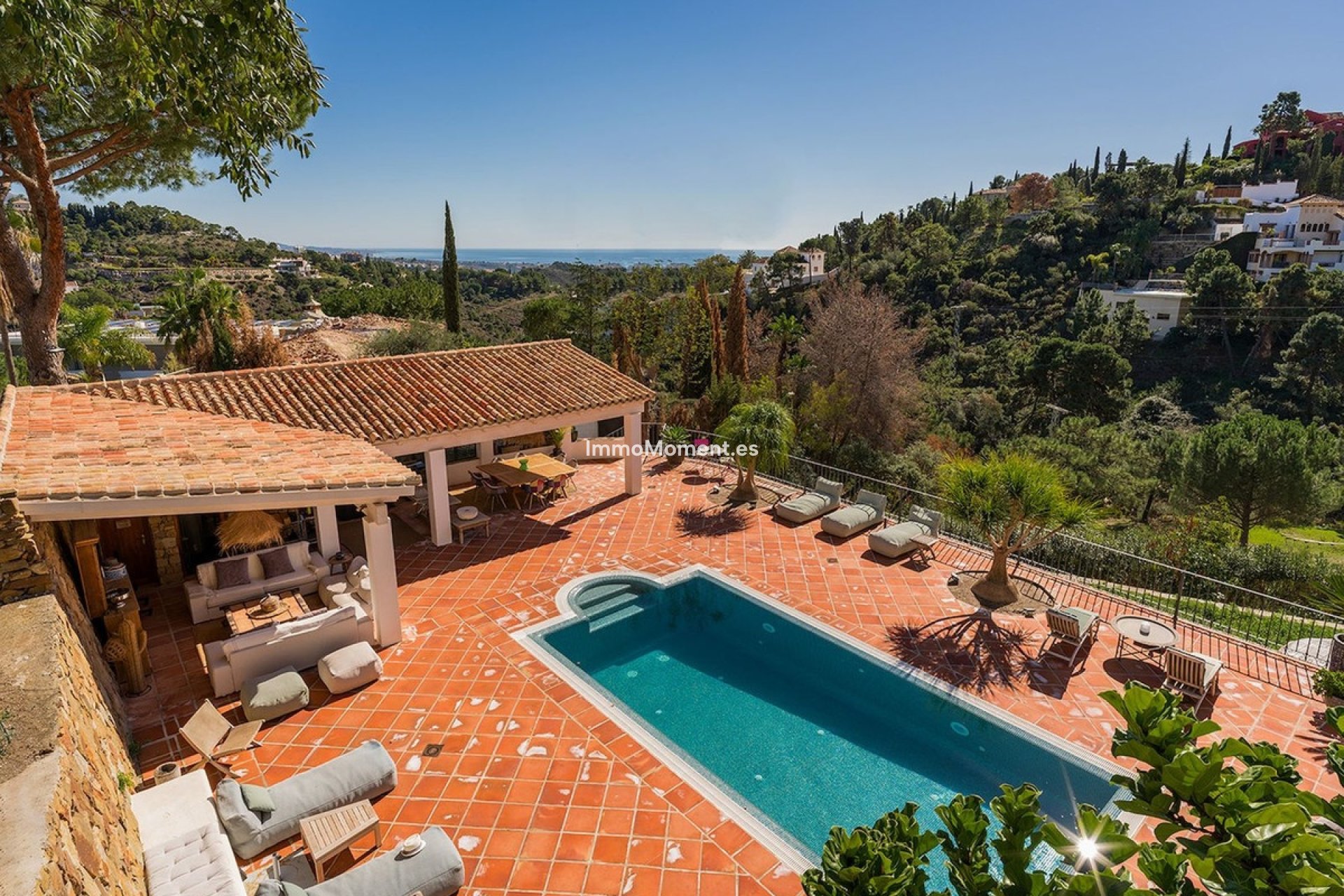 Revente - Villa individuelle - Benahavís - El Madroñal