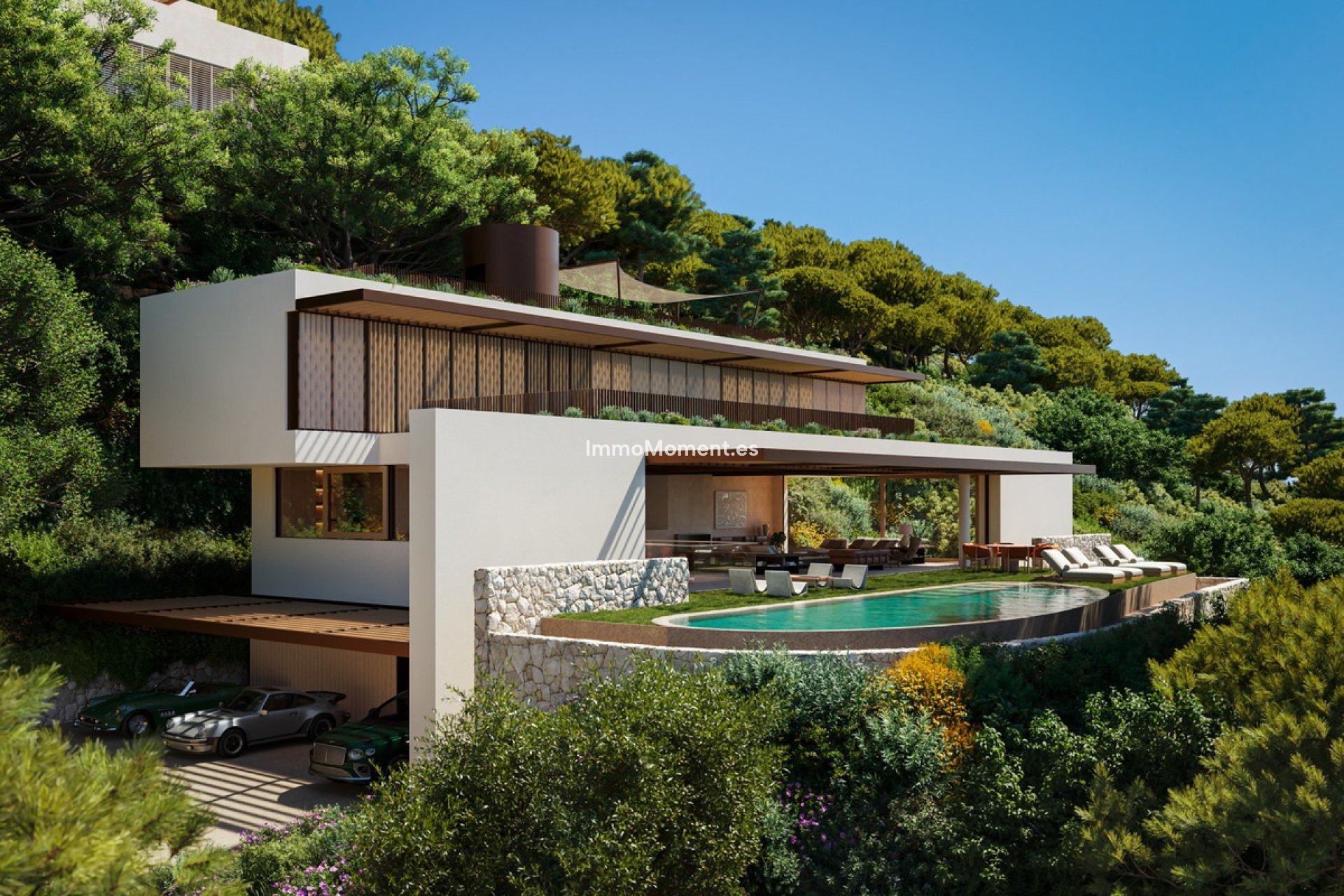 Revente - Villa individuelle - Benahavís - El Madroñal