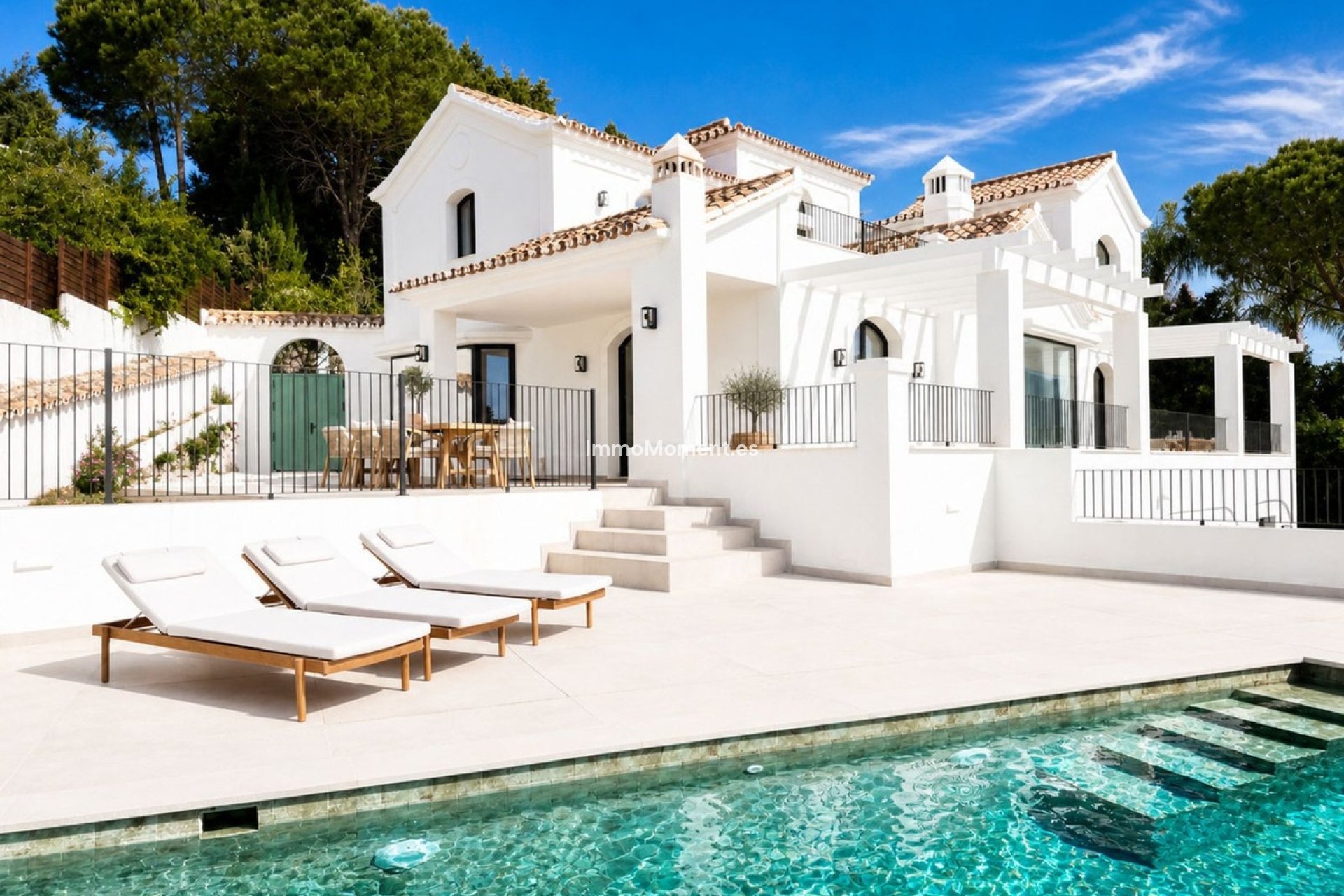 Revente - Villa individuelle - Benahavís - El Madroñal