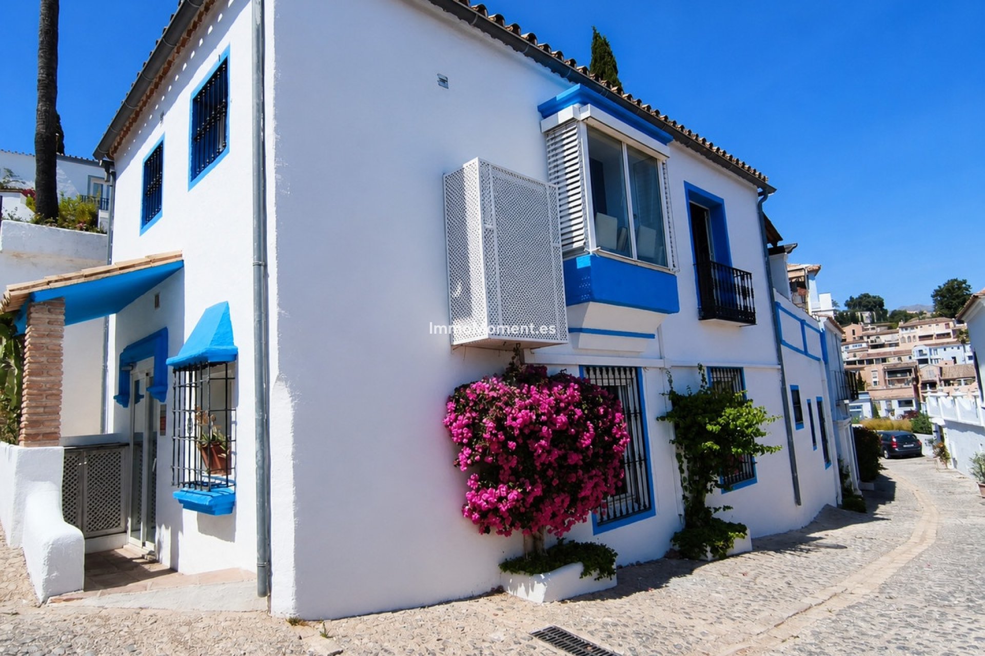 Revente - Villa individuelle - Benahavís - El Madroñal