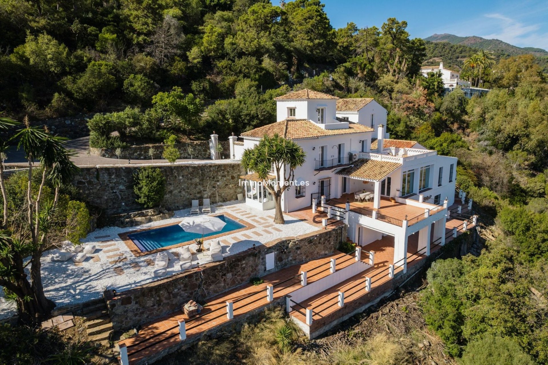 Revente - Villa individuelle - Benahavís - El Madroñal