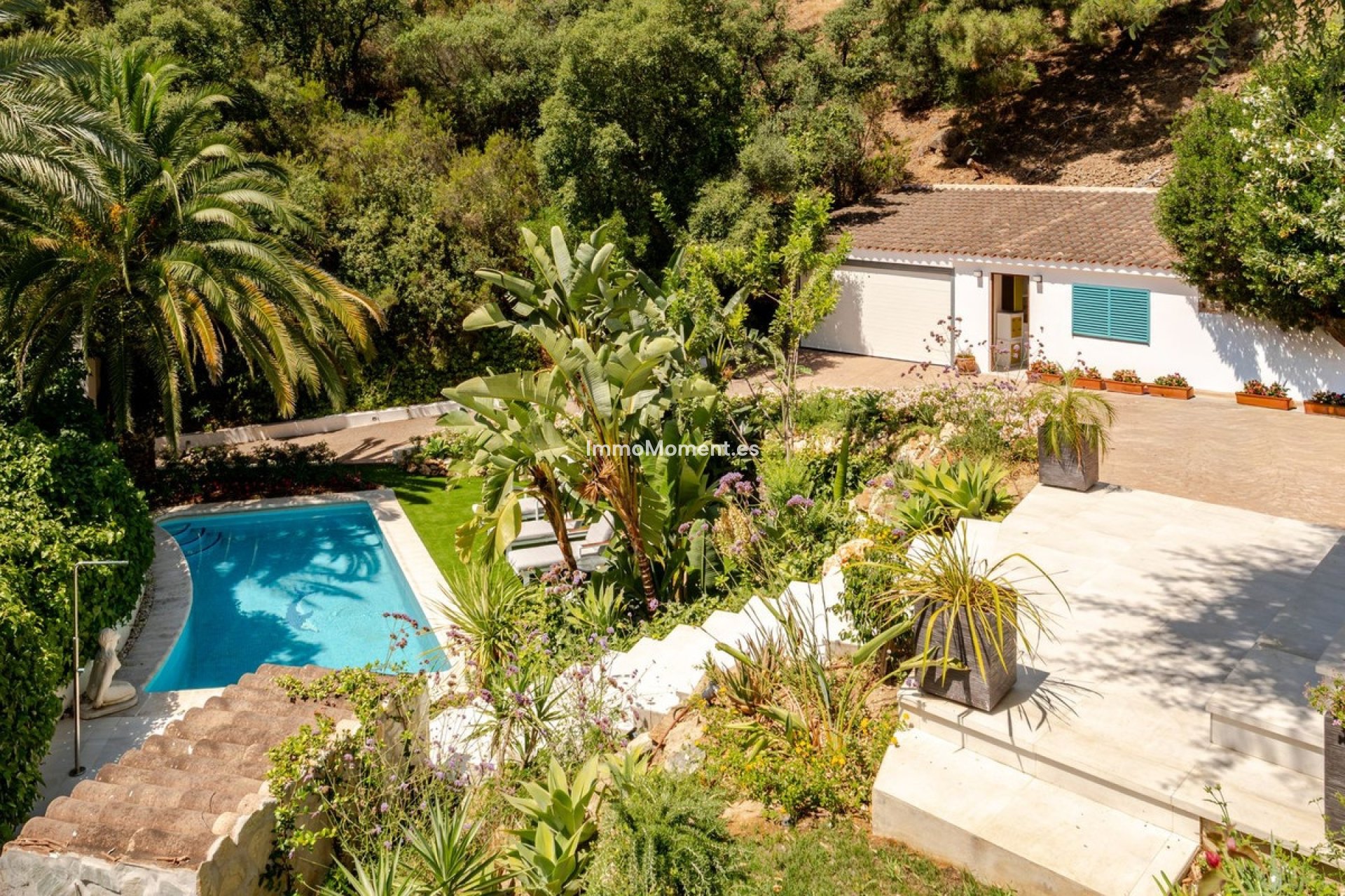 Revente - Villa individuelle - Benahavís - El Madroñal