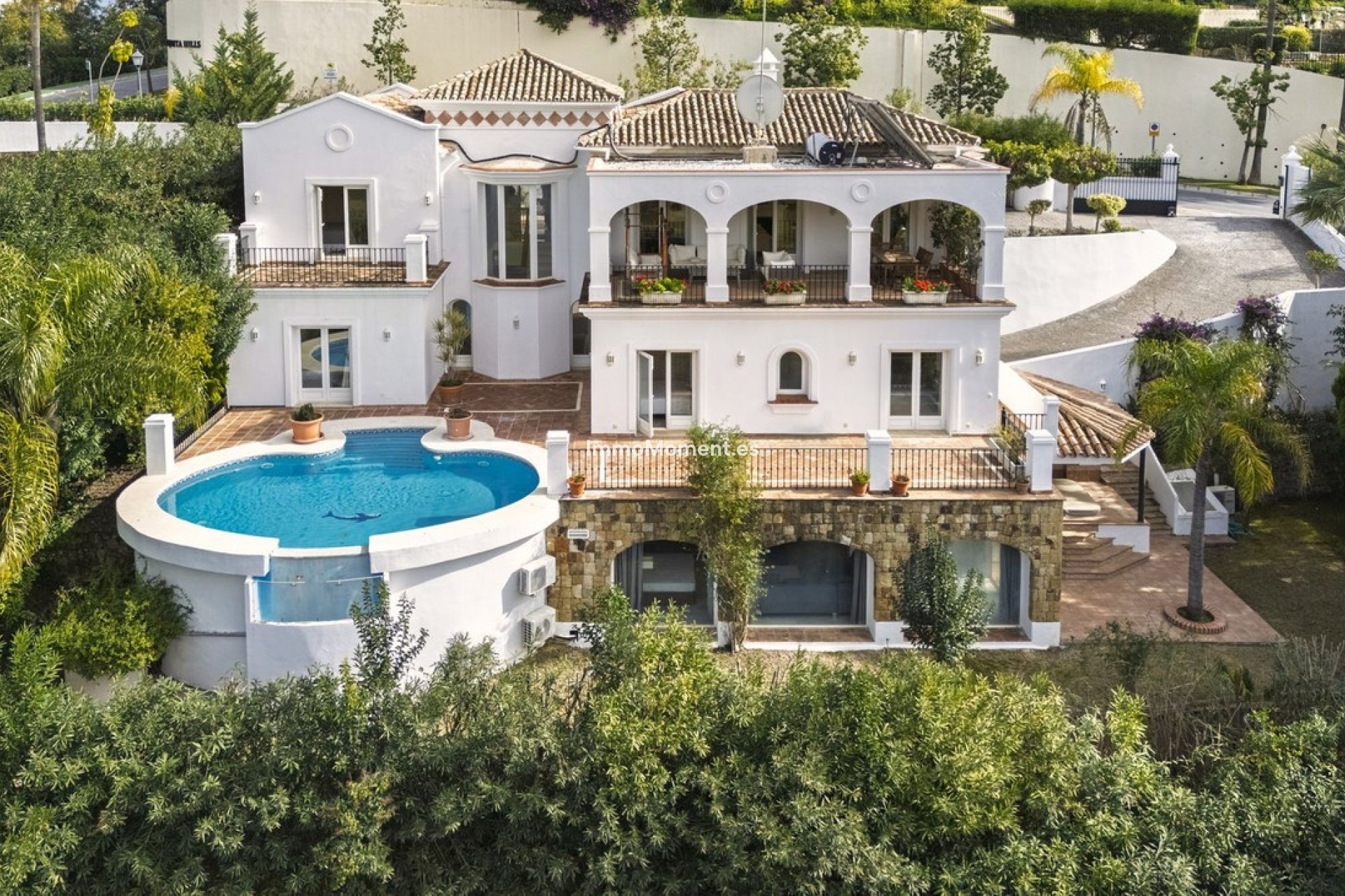 Revente - Villa individuelle - Benahavís - La Quinta