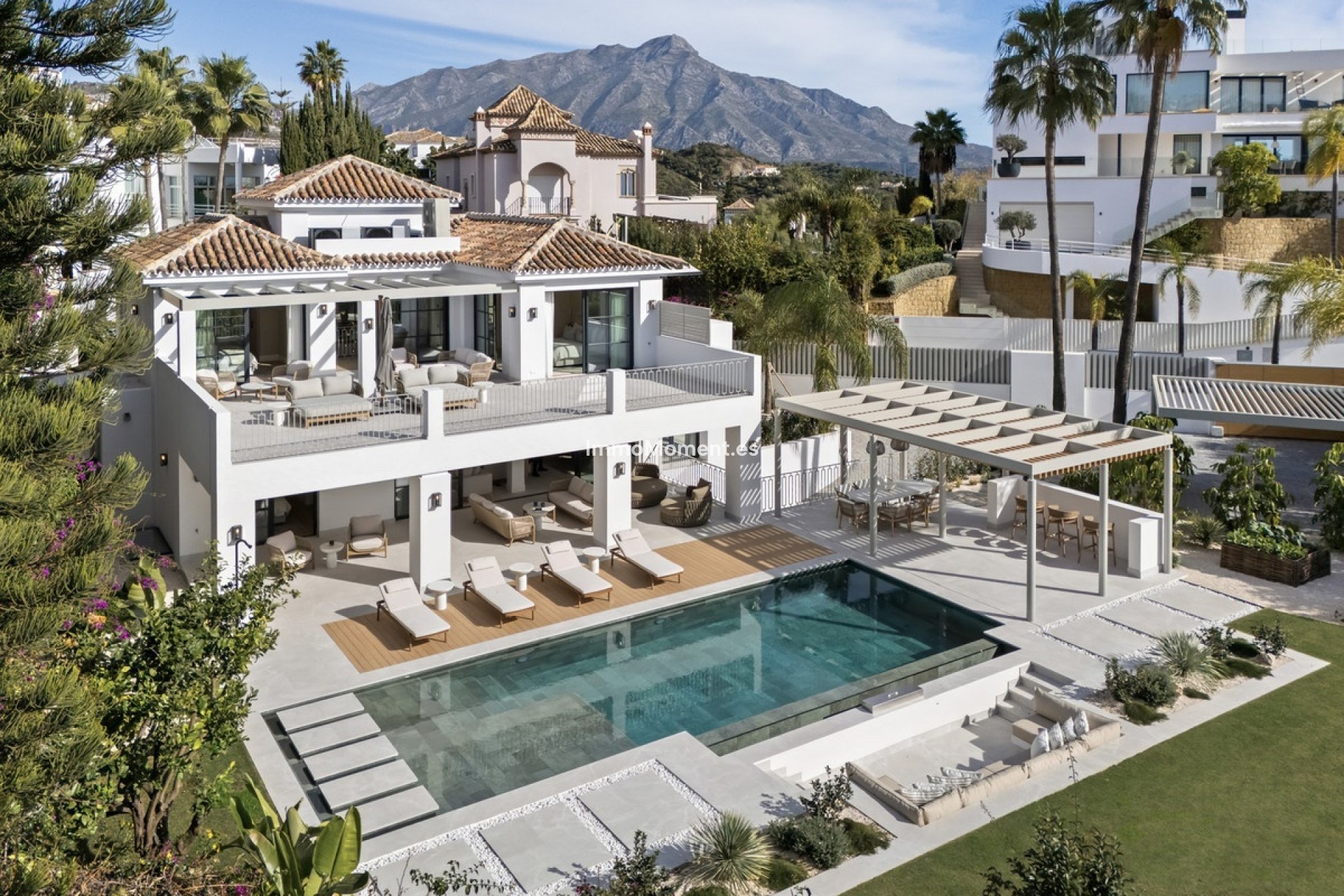 Revente - Villa individuelle - Benahavís - La Quinta