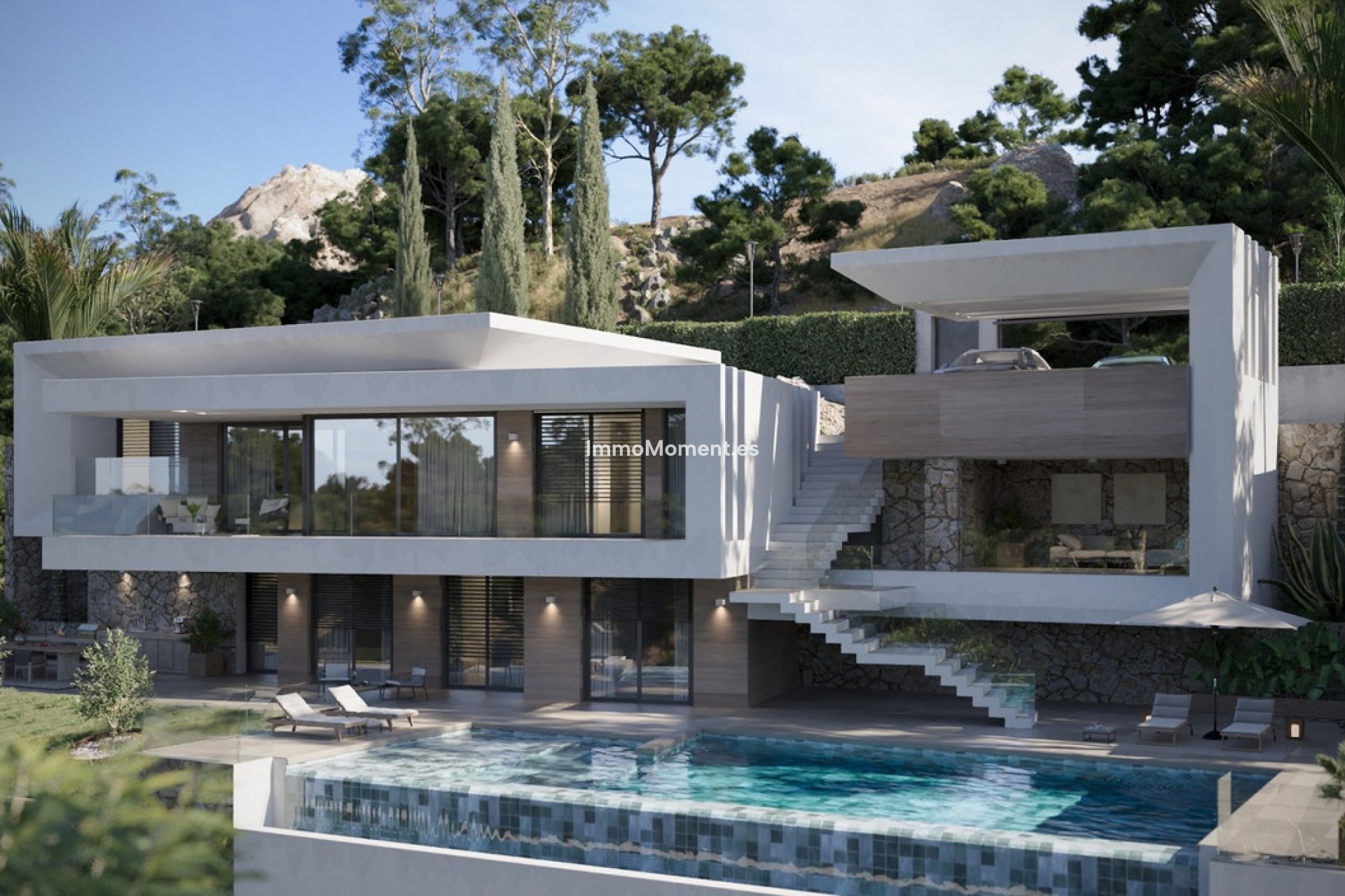 Revente - Villa individuelle - Benahavís - La Quinta
