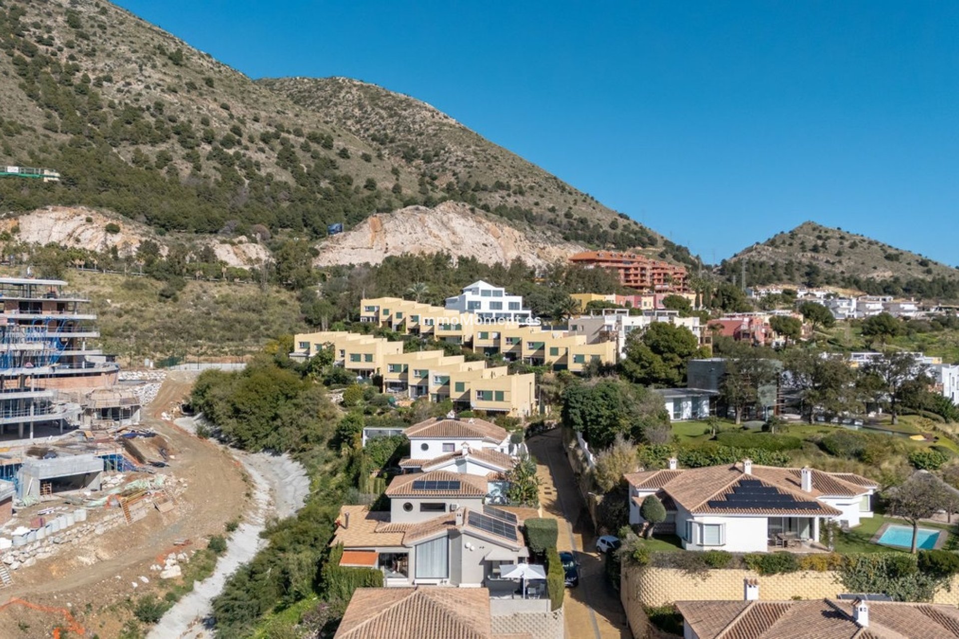 Revente - Villa individuelle - Benalmadena - Benalmadena Centro
