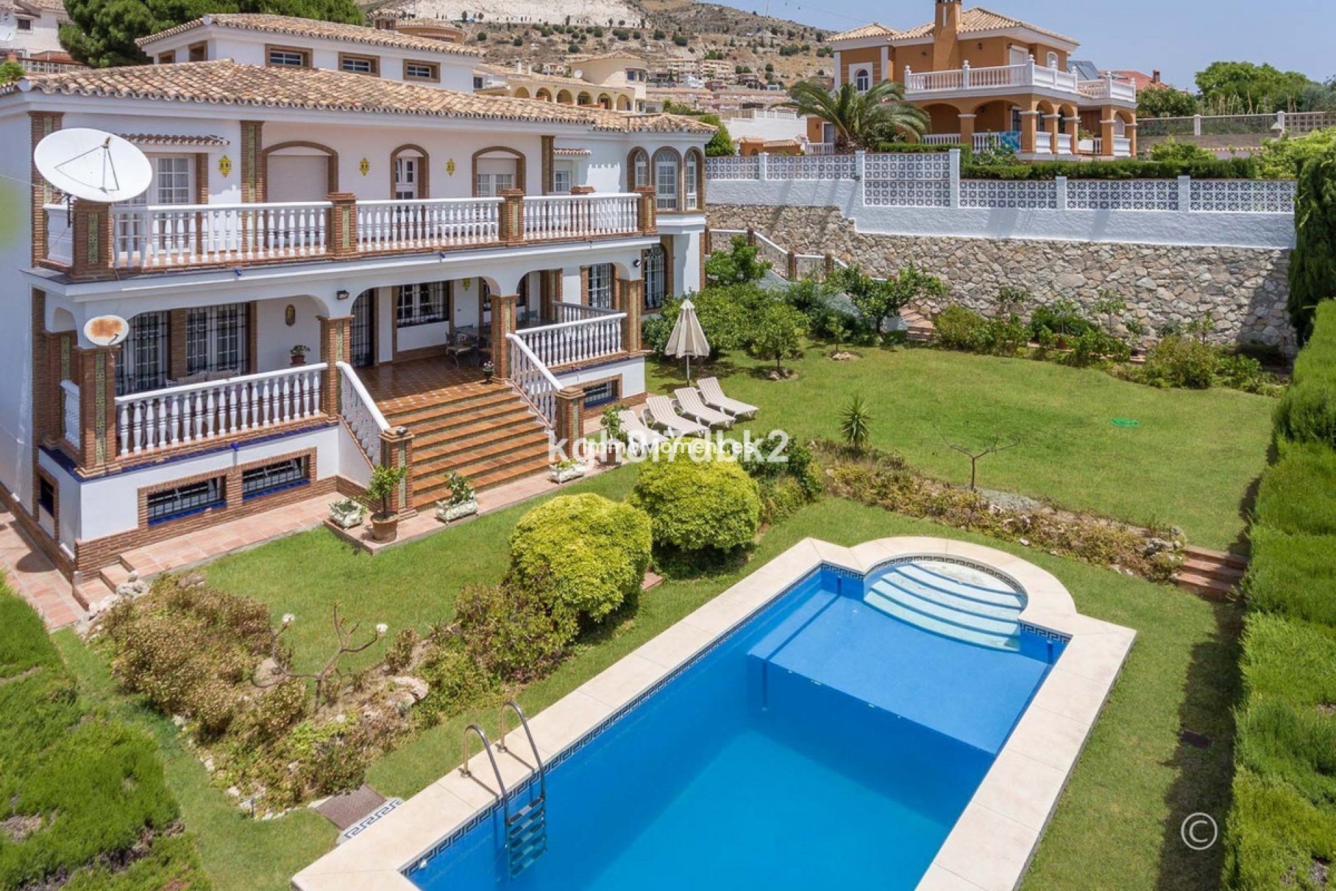 Revente - Villa individuelle - Benalmadena - Benalmadena Centro