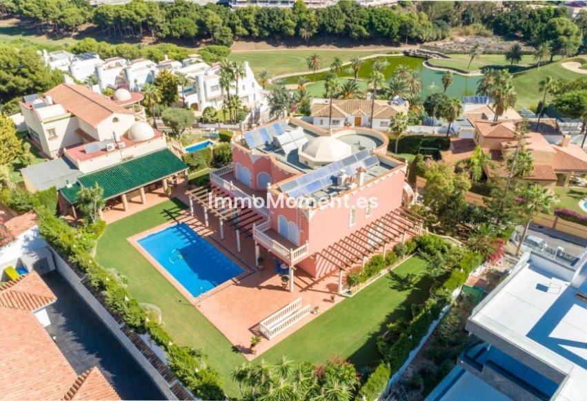 Revente - Villa individuelle - Benalmadena - Benalmadena Centro