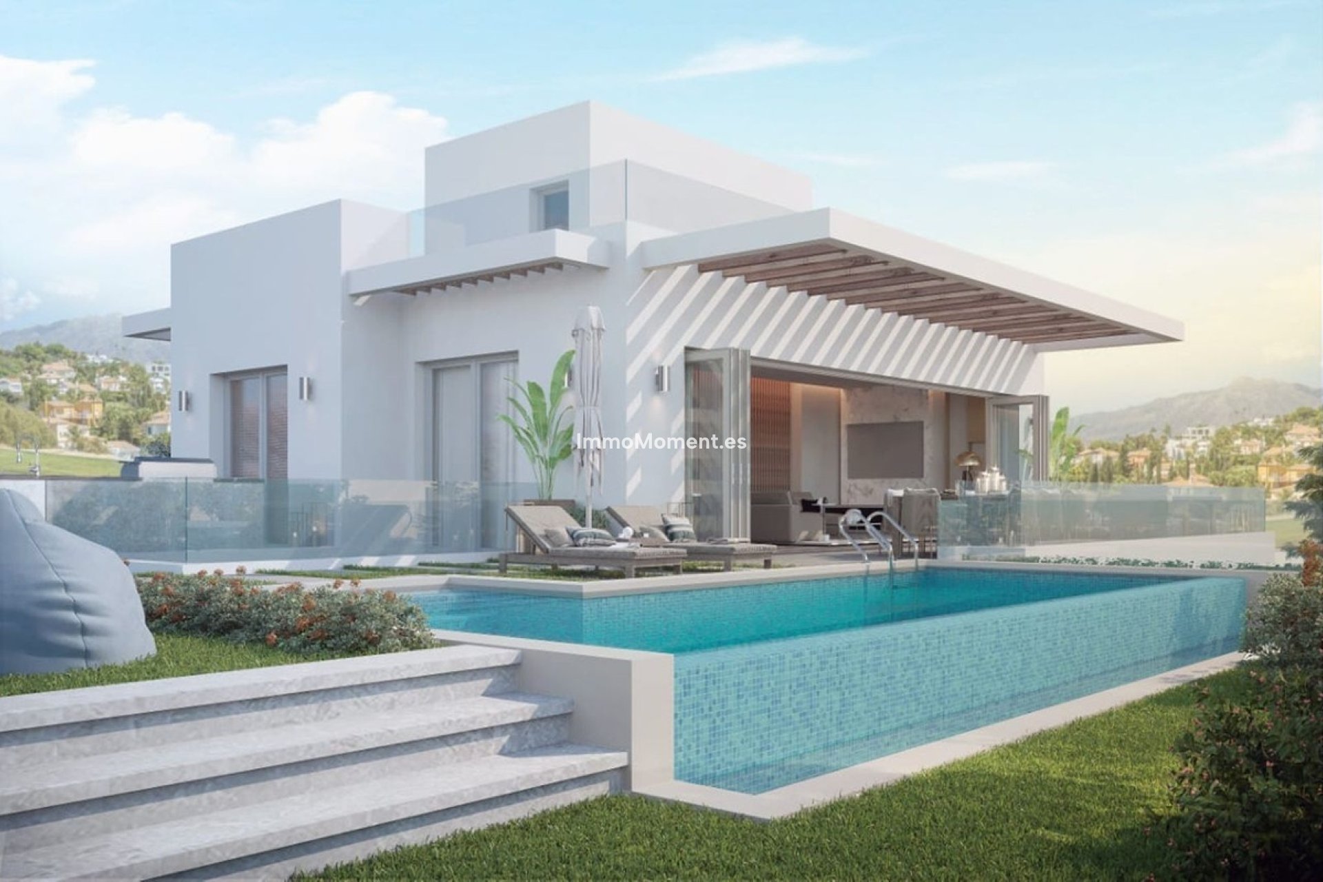 Revente - Villa individuelle - Benalmadena - Benalmadena Centro