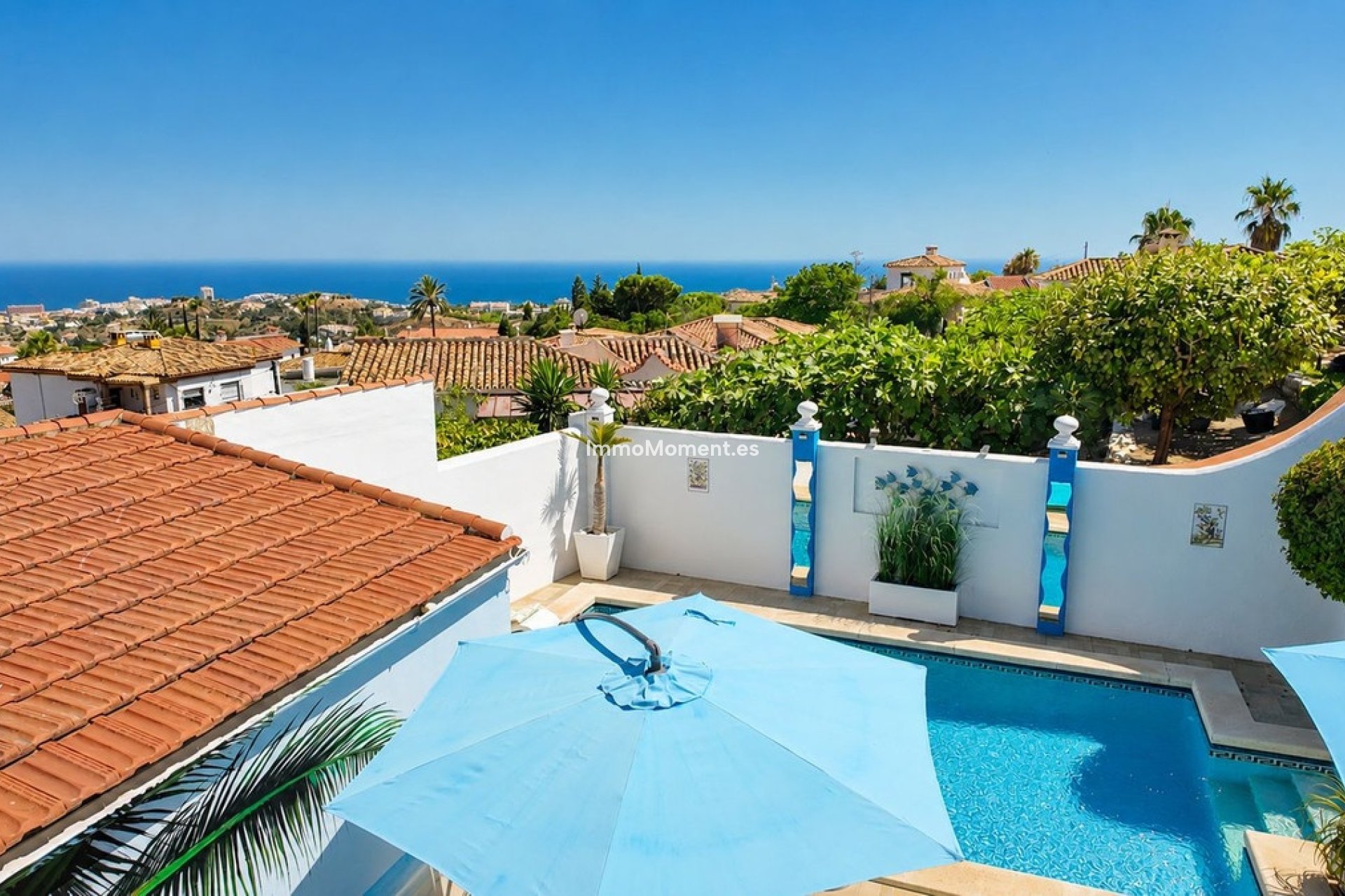 Revente - Villa individuelle - Benalmadena - Benalmadena Centro