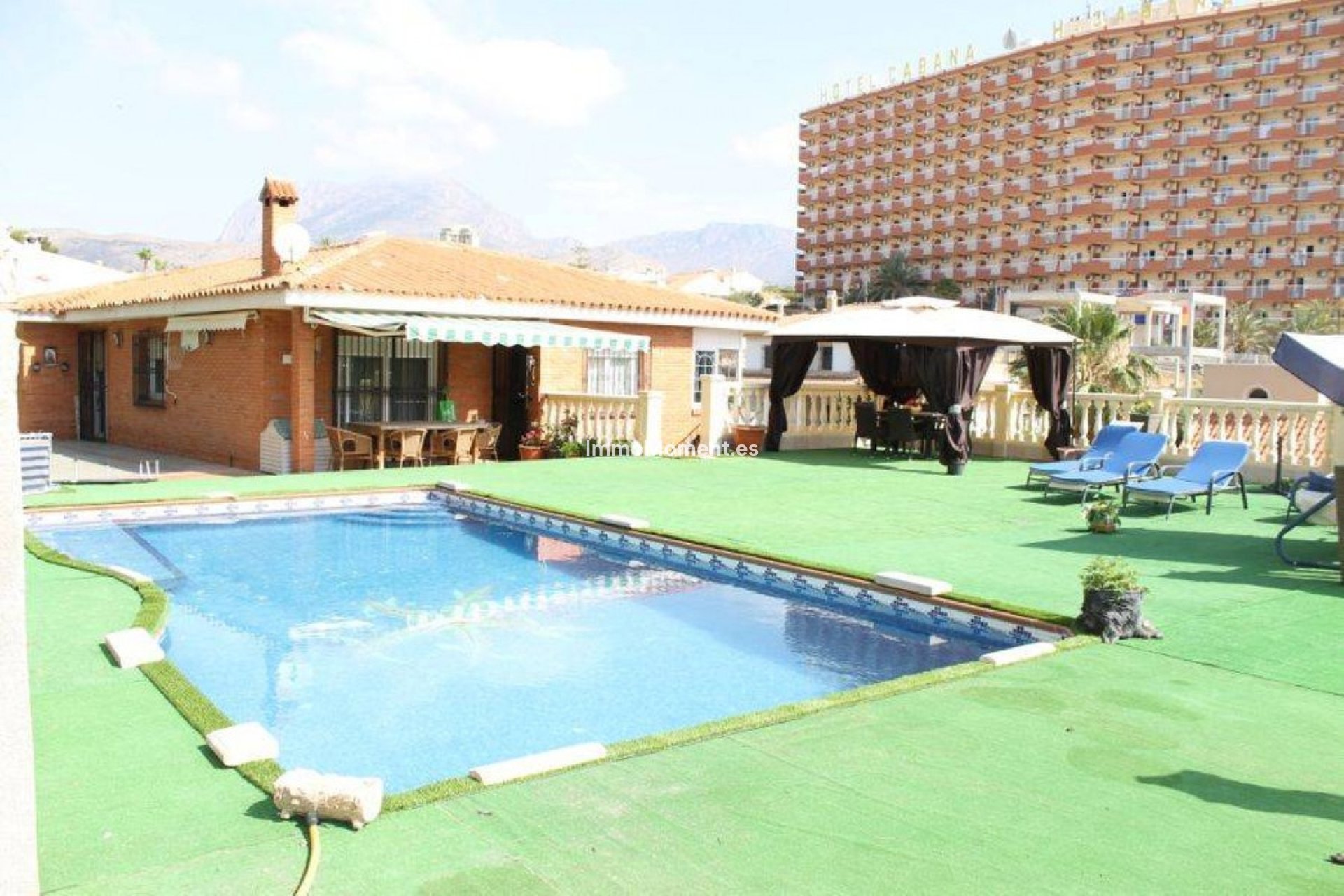 Revente - Villa individuelle - Benidorm - Benidorm Centro