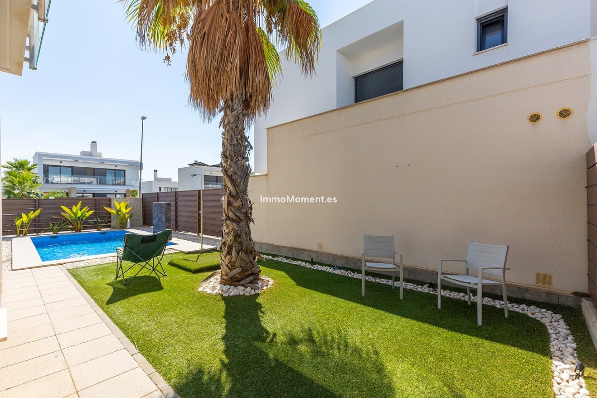 Revente - Villa individuelle - Benidorm - Urb Entre Naranjos