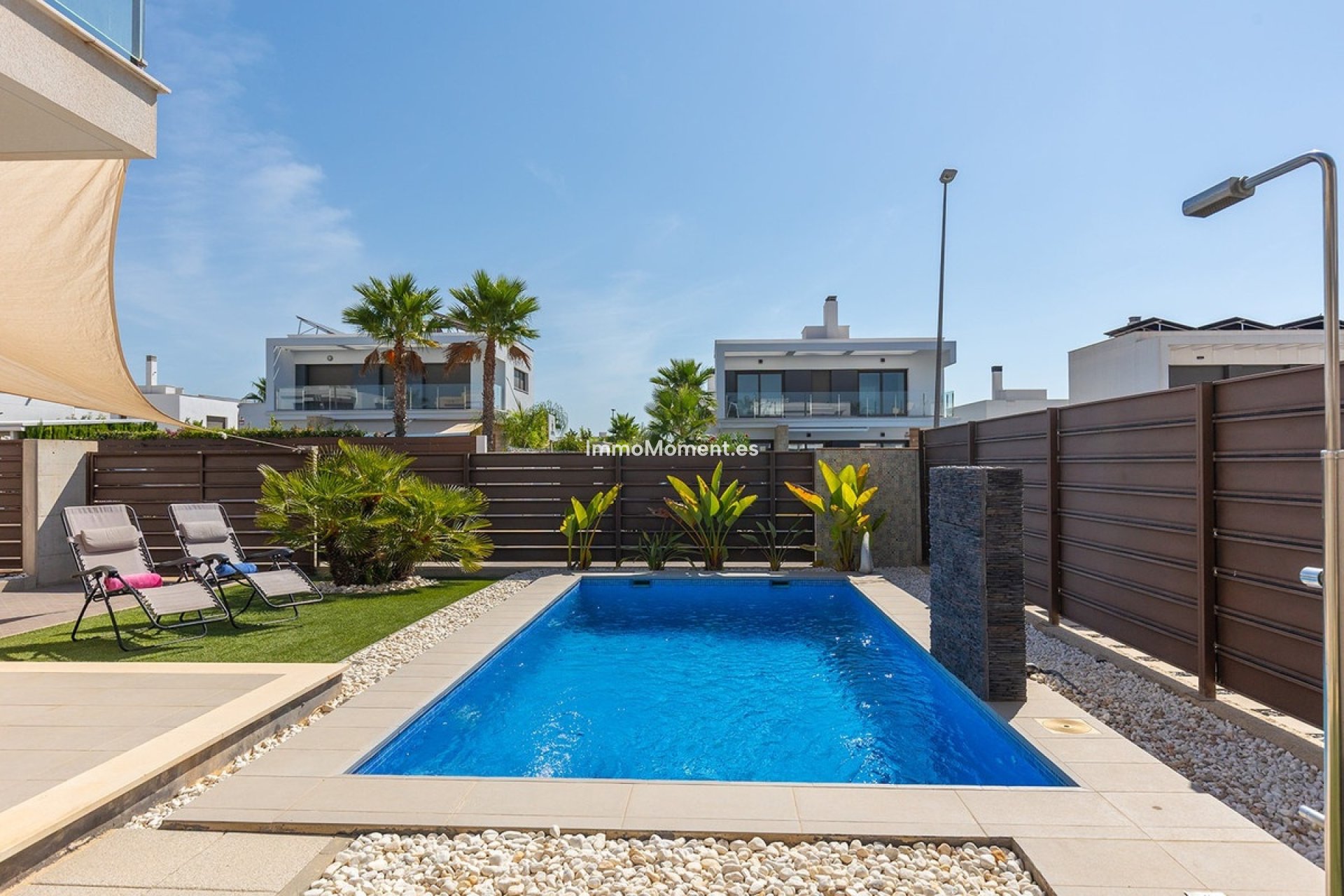 Revente - Villa individuelle - Benidorm - Urb Entre Naranjos