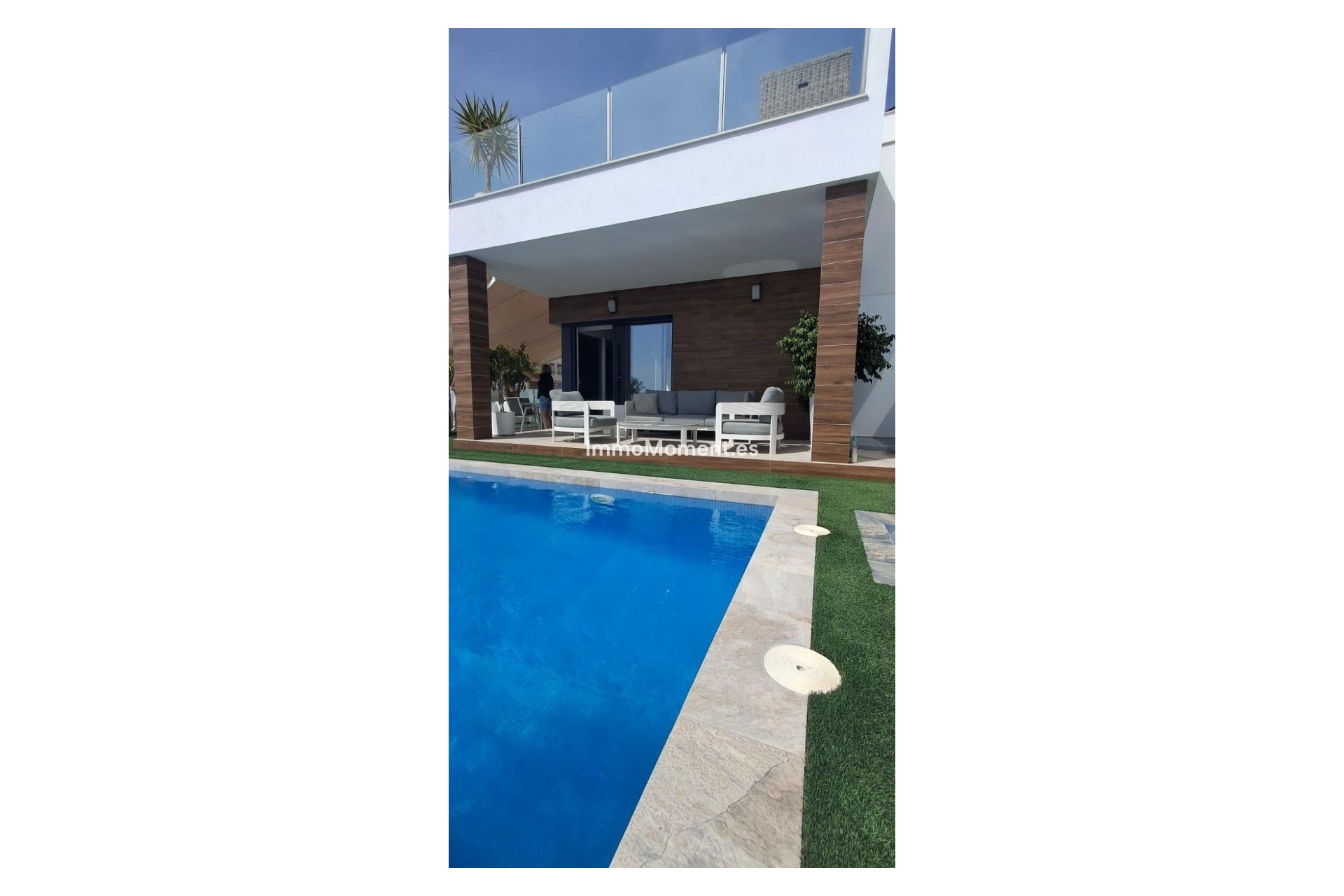 Revente - Villa individuelle - Benidorm - Urb Entre Naranjos