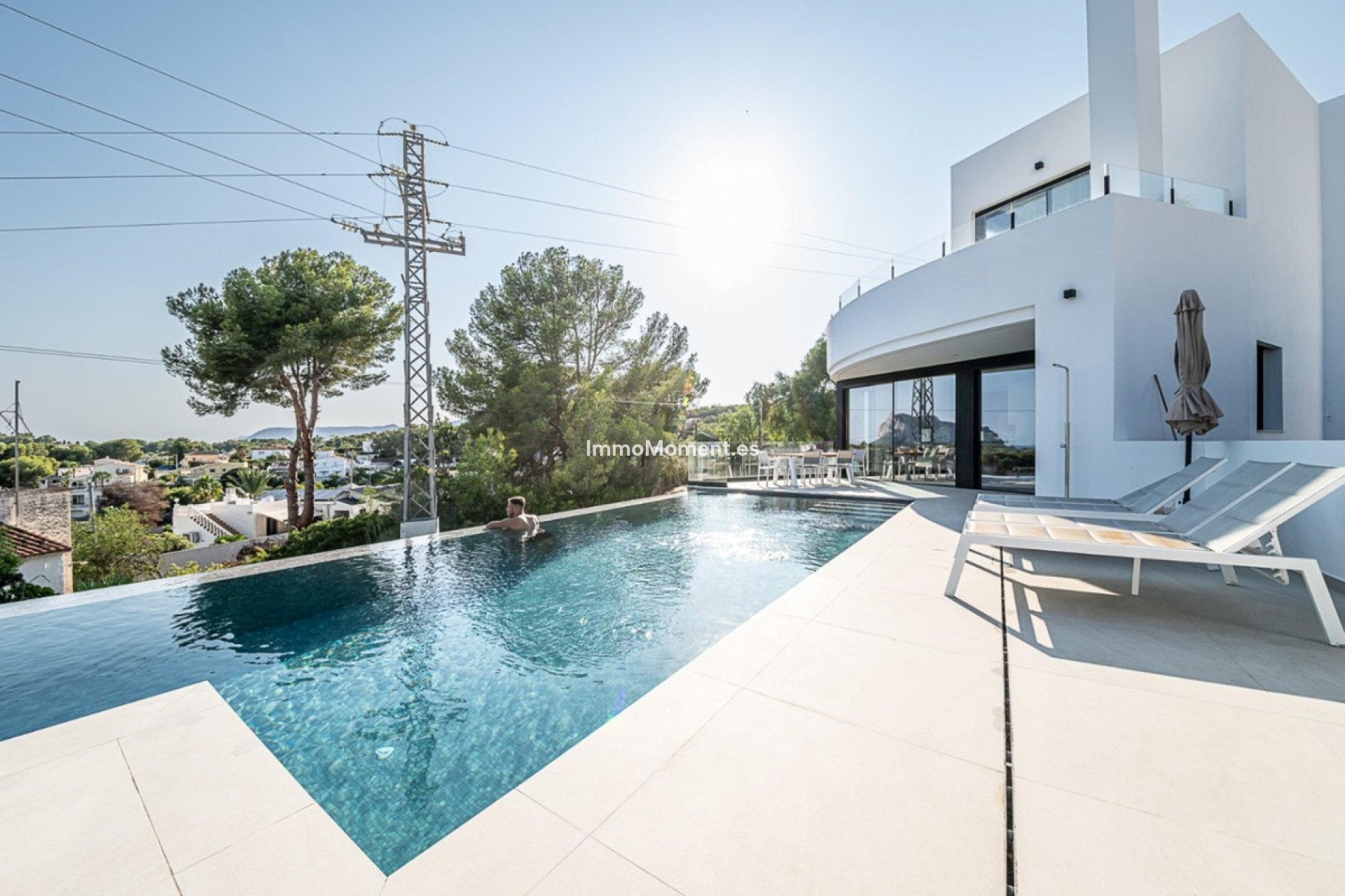 Revente - Villa individuelle - Benissa - Benissa Centro