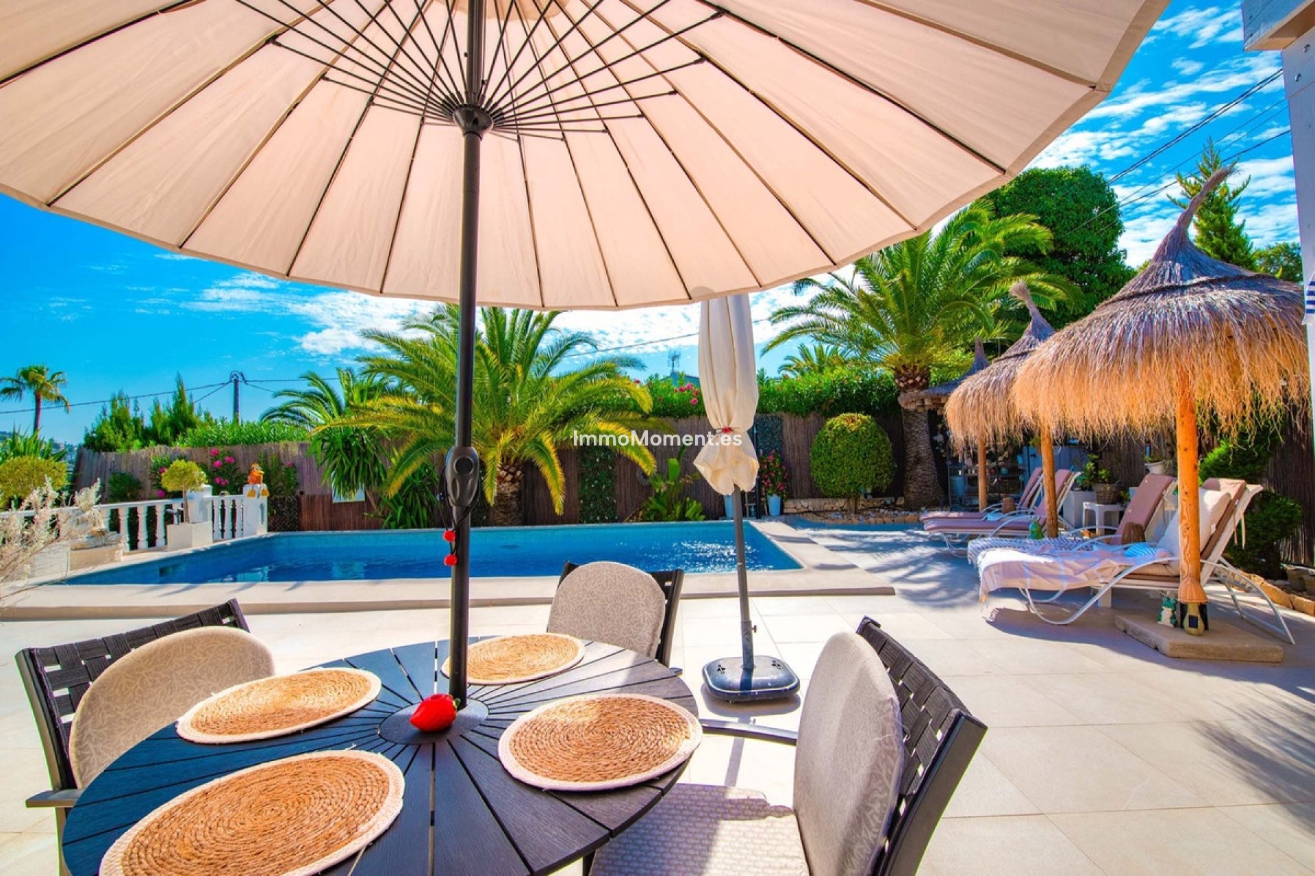 Revente - Villa individuelle - Benissa - Benissa Centro