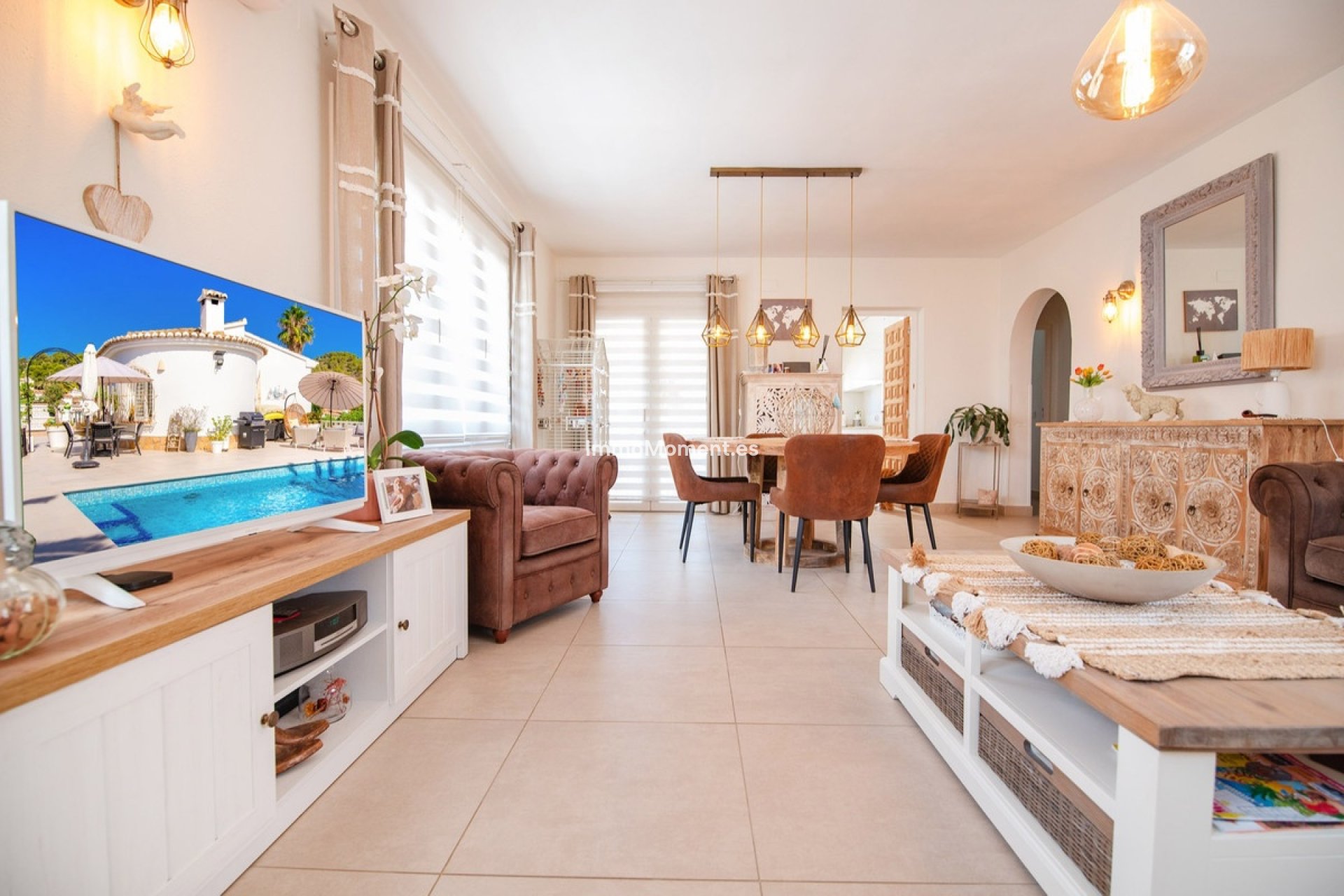 Revente - Villa individuelle - Benissa - Benissa Centro