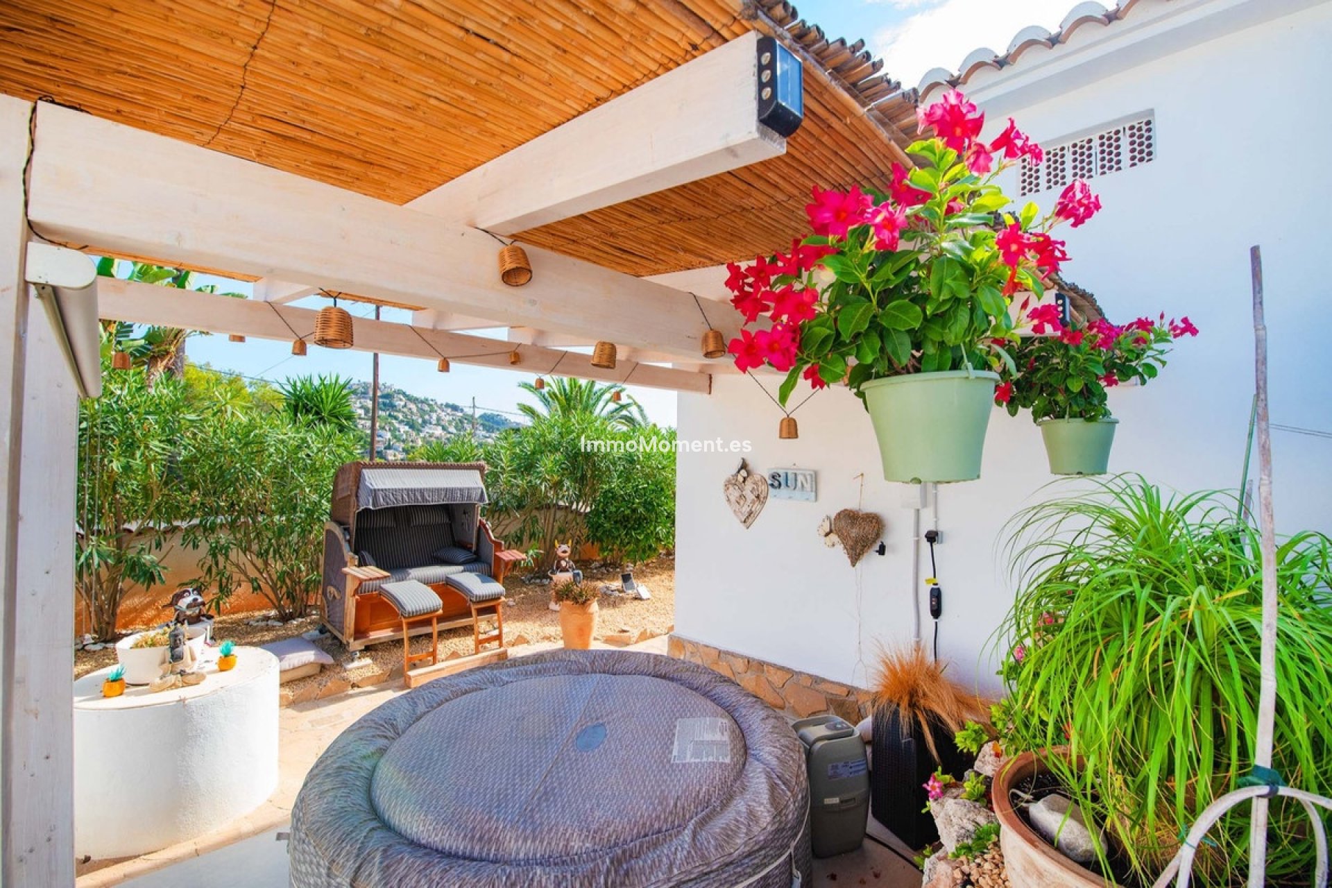 Revente - Villa individuelle - Benissa - Benissa Centro