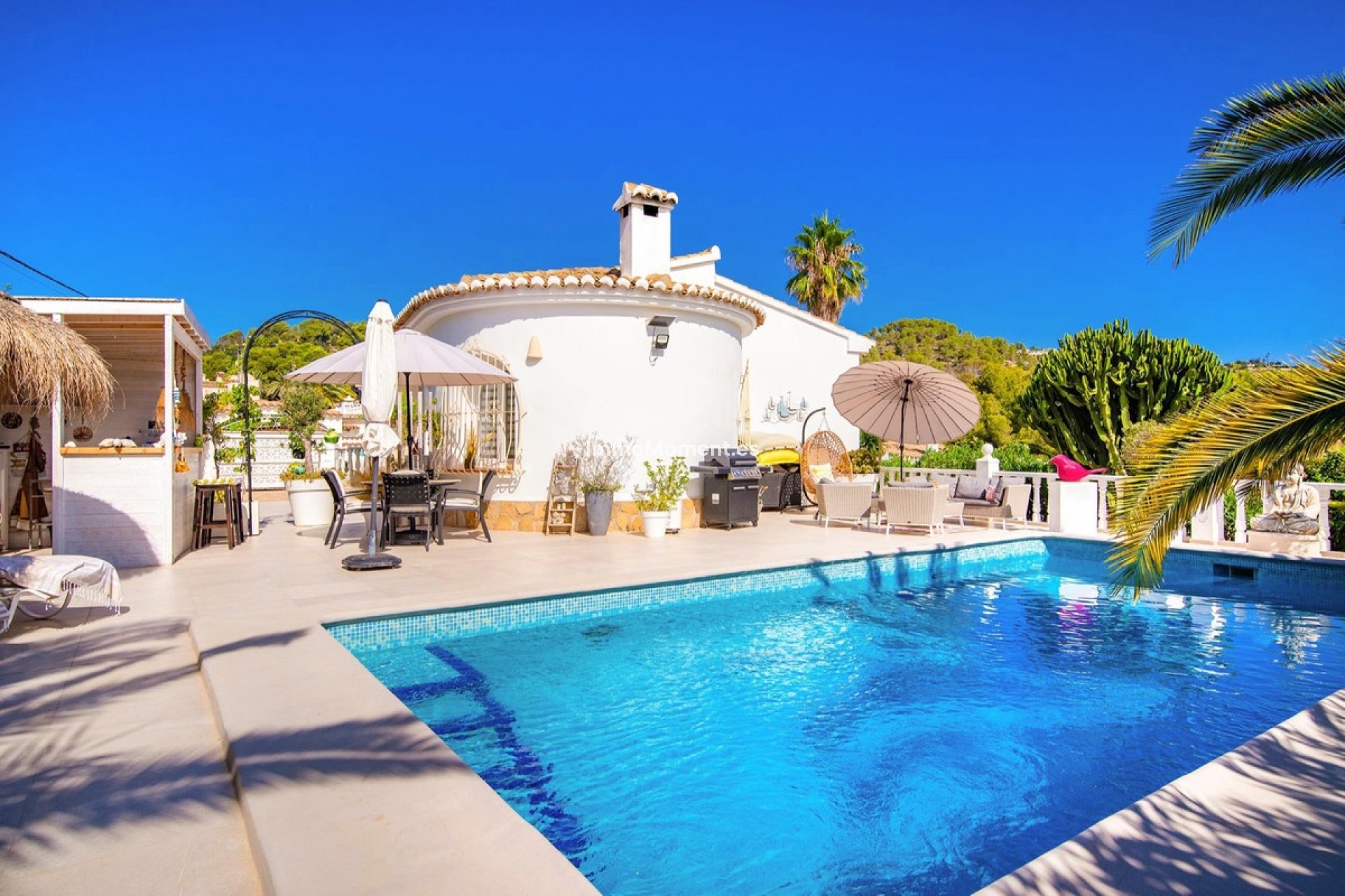 Revente - Villa individuelle - Benissa - Benissa Centro