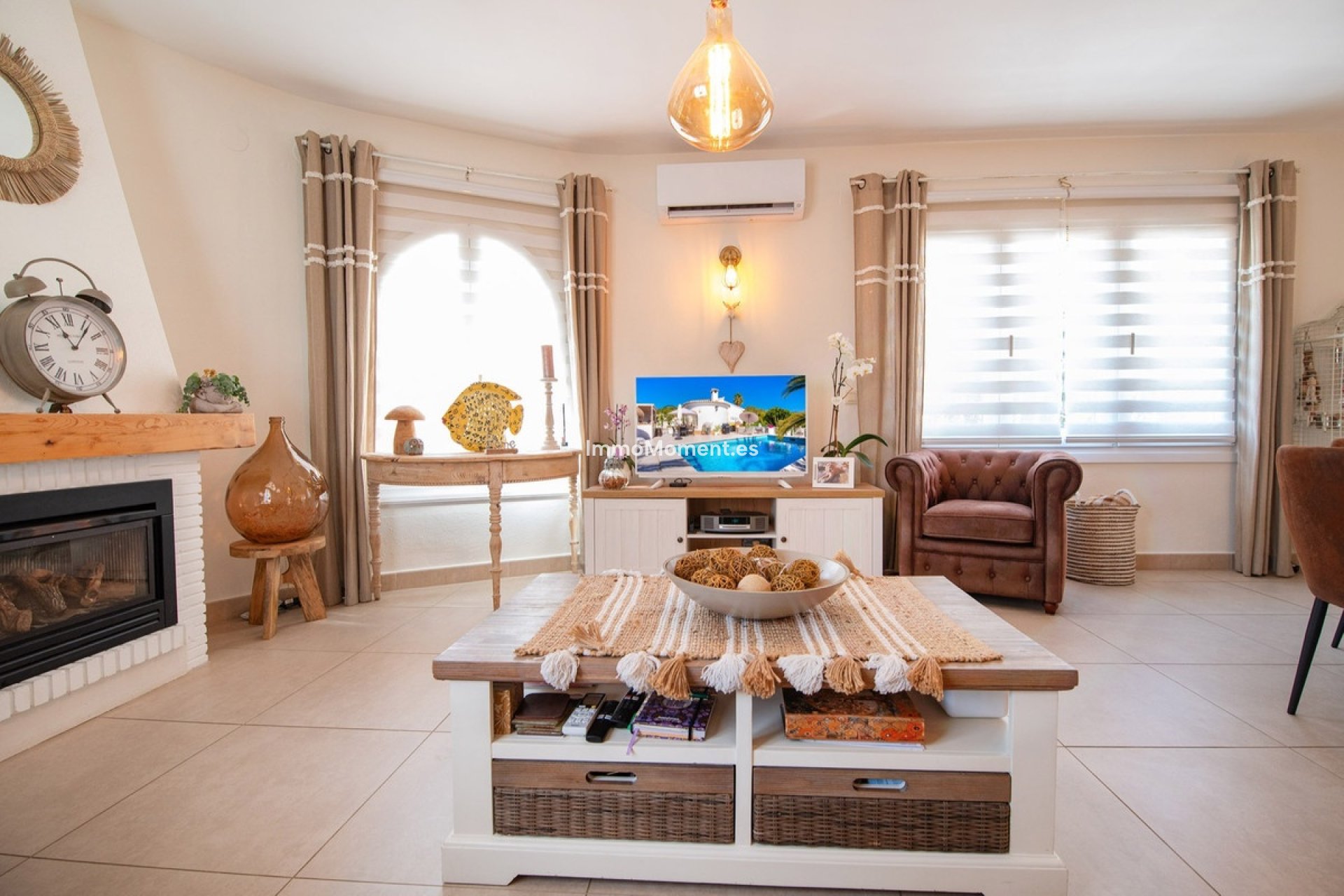 Revente - Villa individuelle - Benissa - Benissa Centro