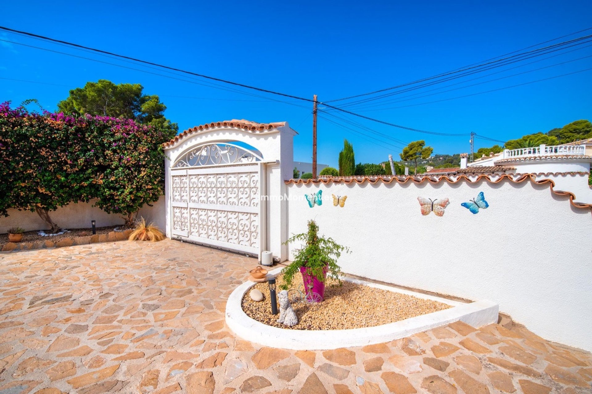 Revente - Villa individuelle - Benissa - Benissa Centro
