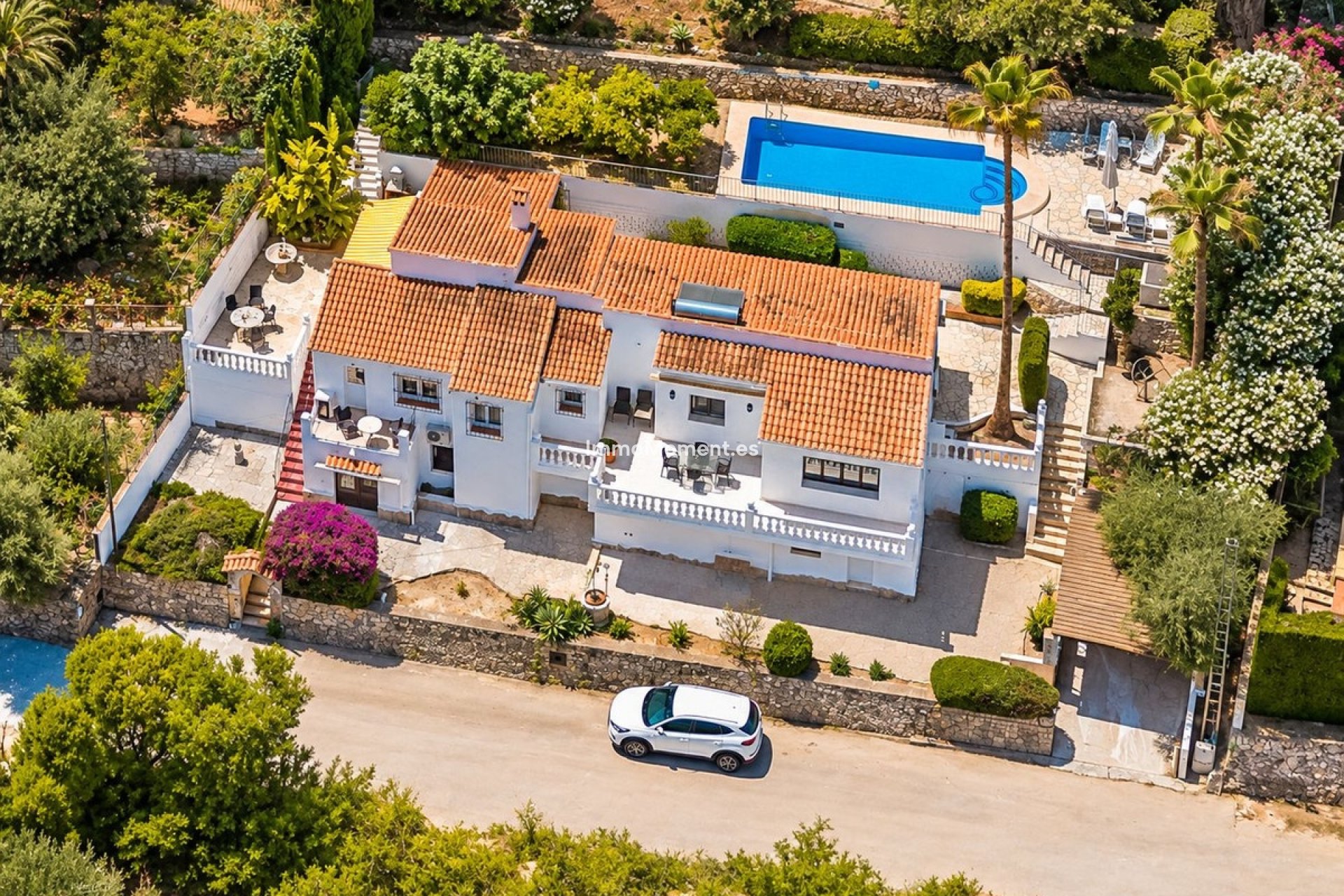 Revente - Villa individuelle - Benissa - Benissa Centro