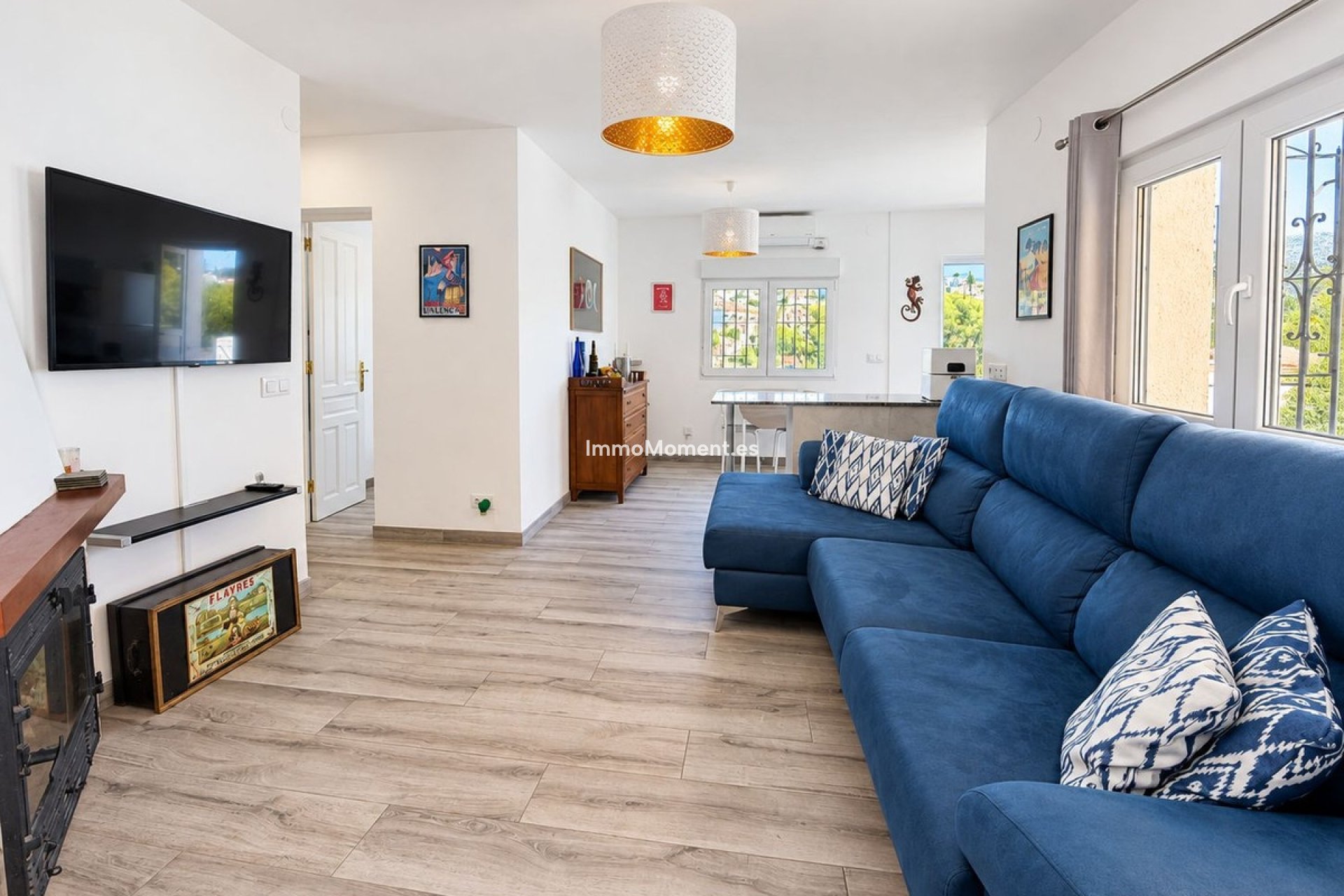Revente - Villa individuelle - Benissa - Benissa Centro