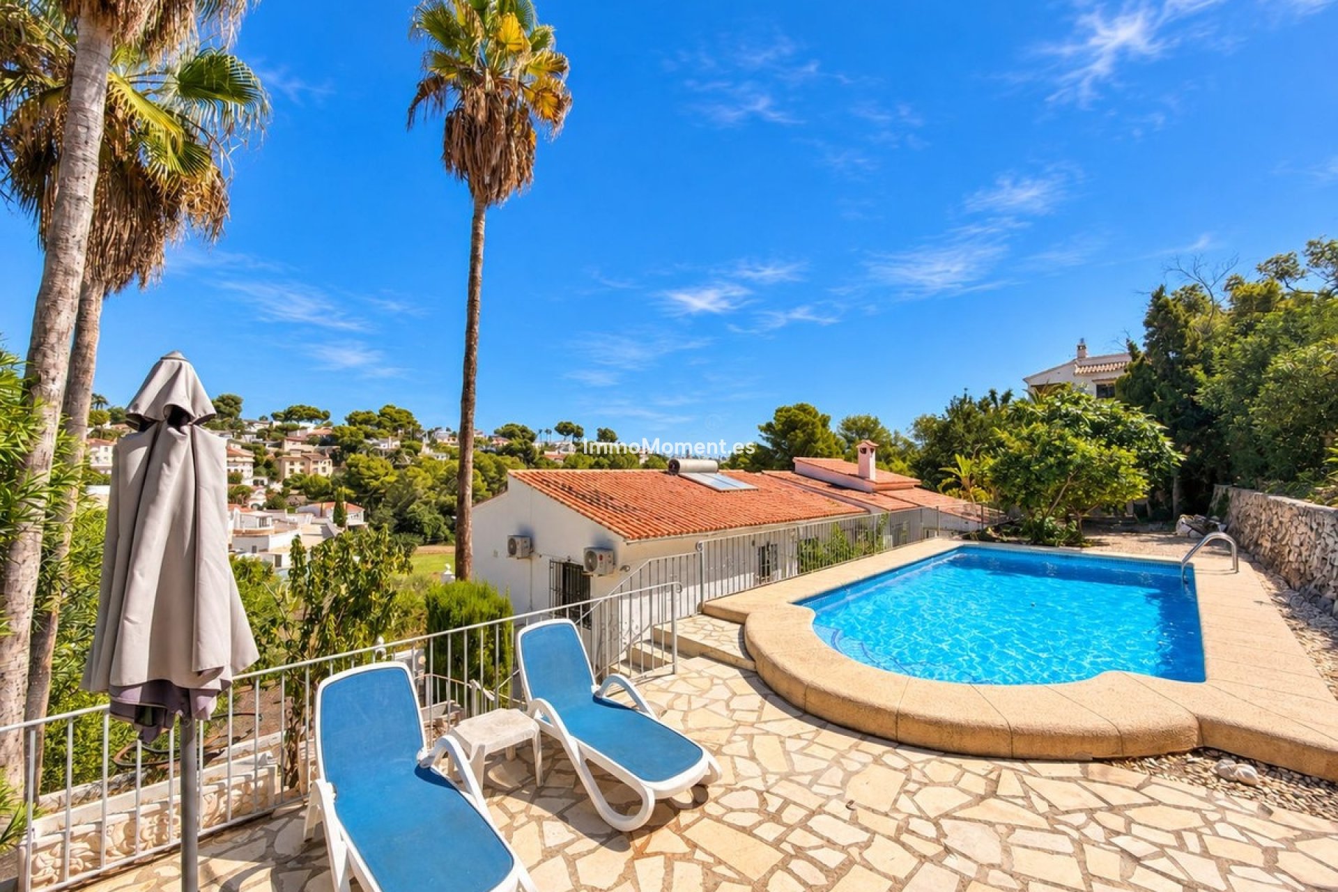 Revente - Villa individuelle - Benissa - Benissa Centro