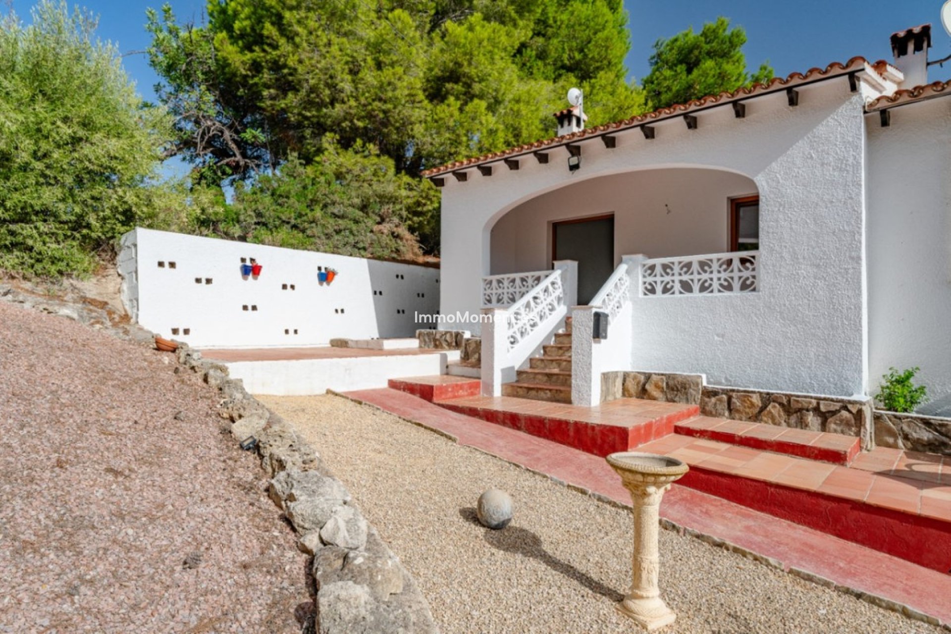 Revente - Villa individuelle - Benissa - Benissa Centro