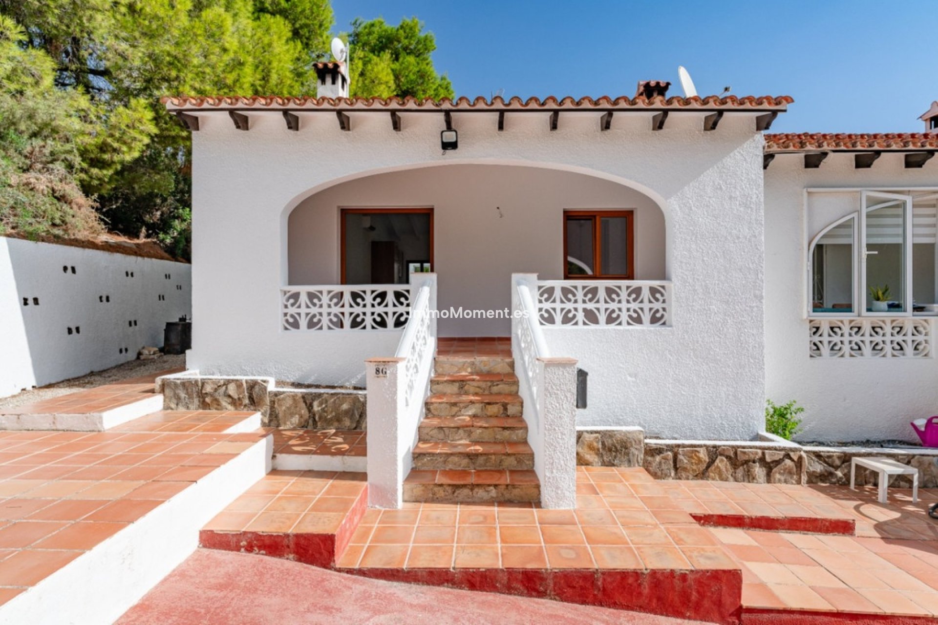 Revente - Villa individuelle - Benissa - Benissa Centro