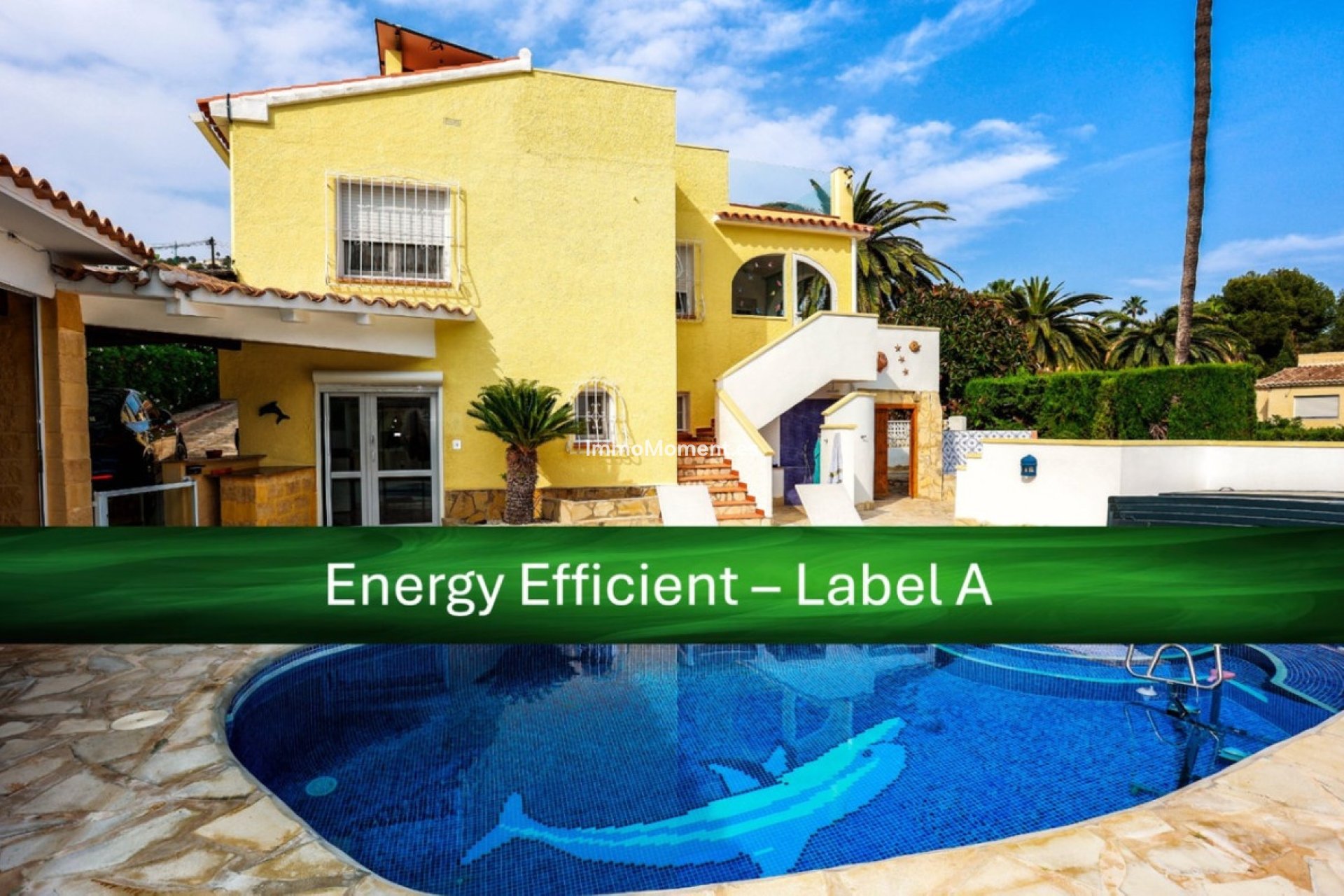 Revente - Villa individuelle - Benissa - Benissa Centro