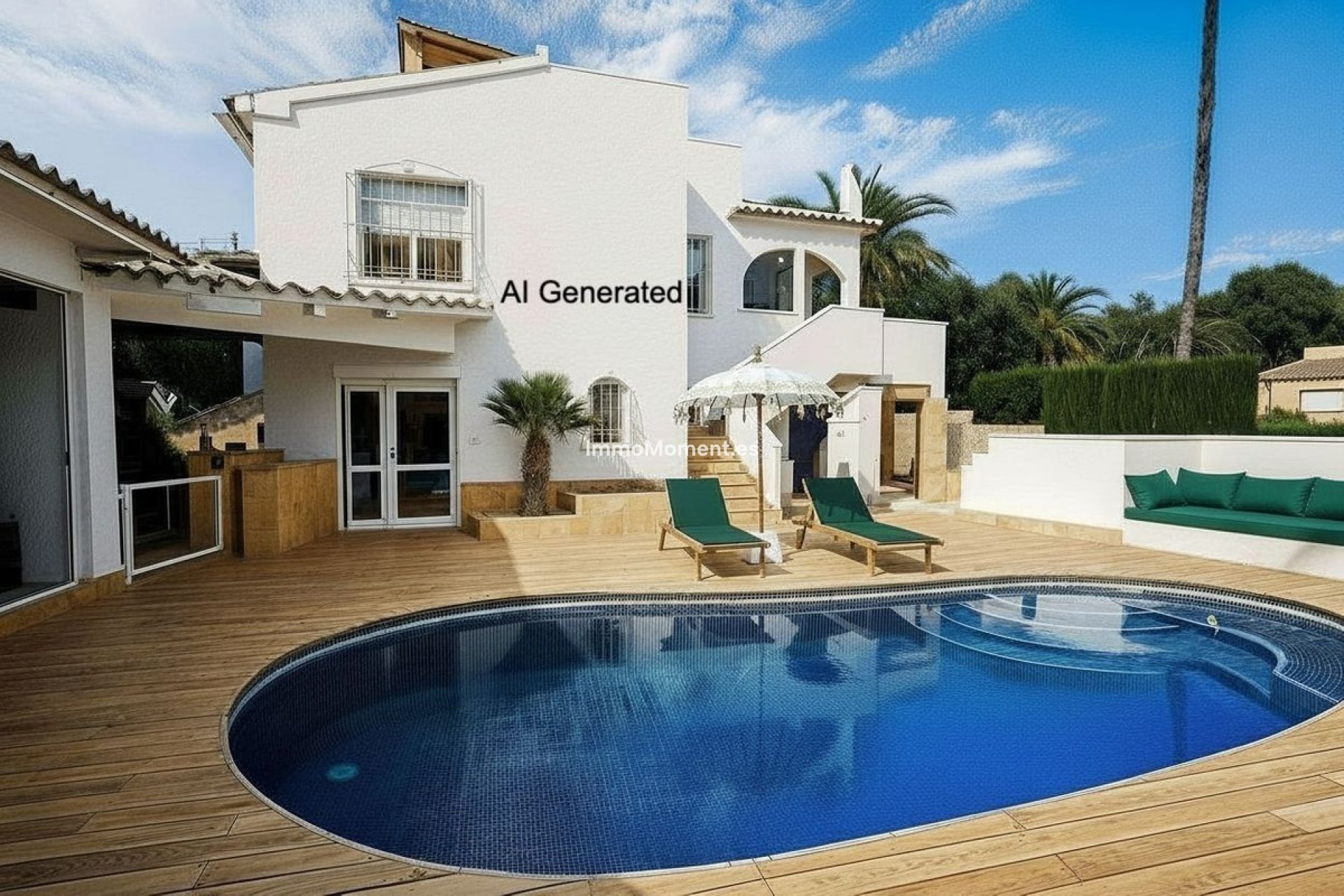 Revente - Villa individuelle - Benissa - Benissa Centro