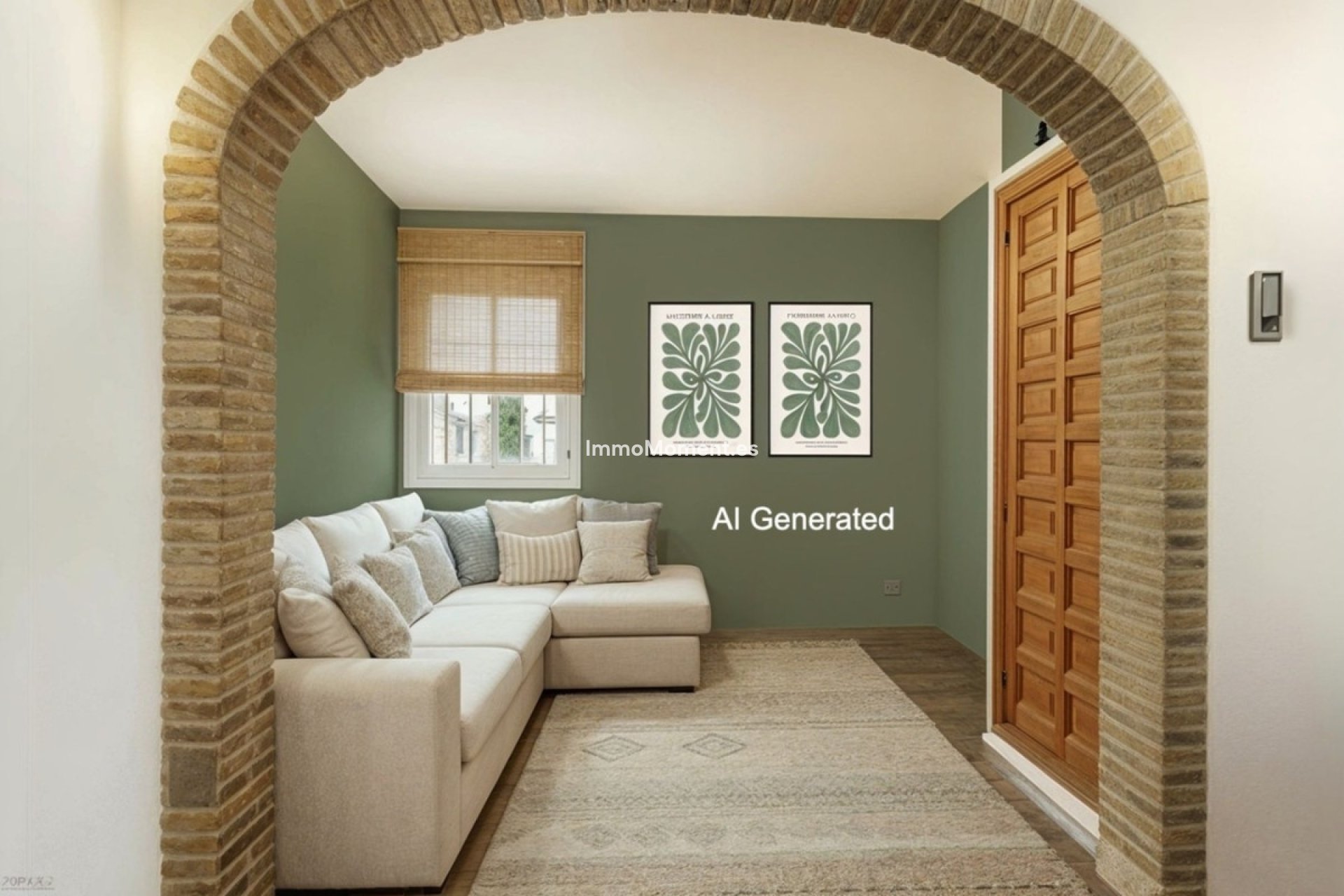 Revente - Villa individuelle - Benissa - Benissa Centro