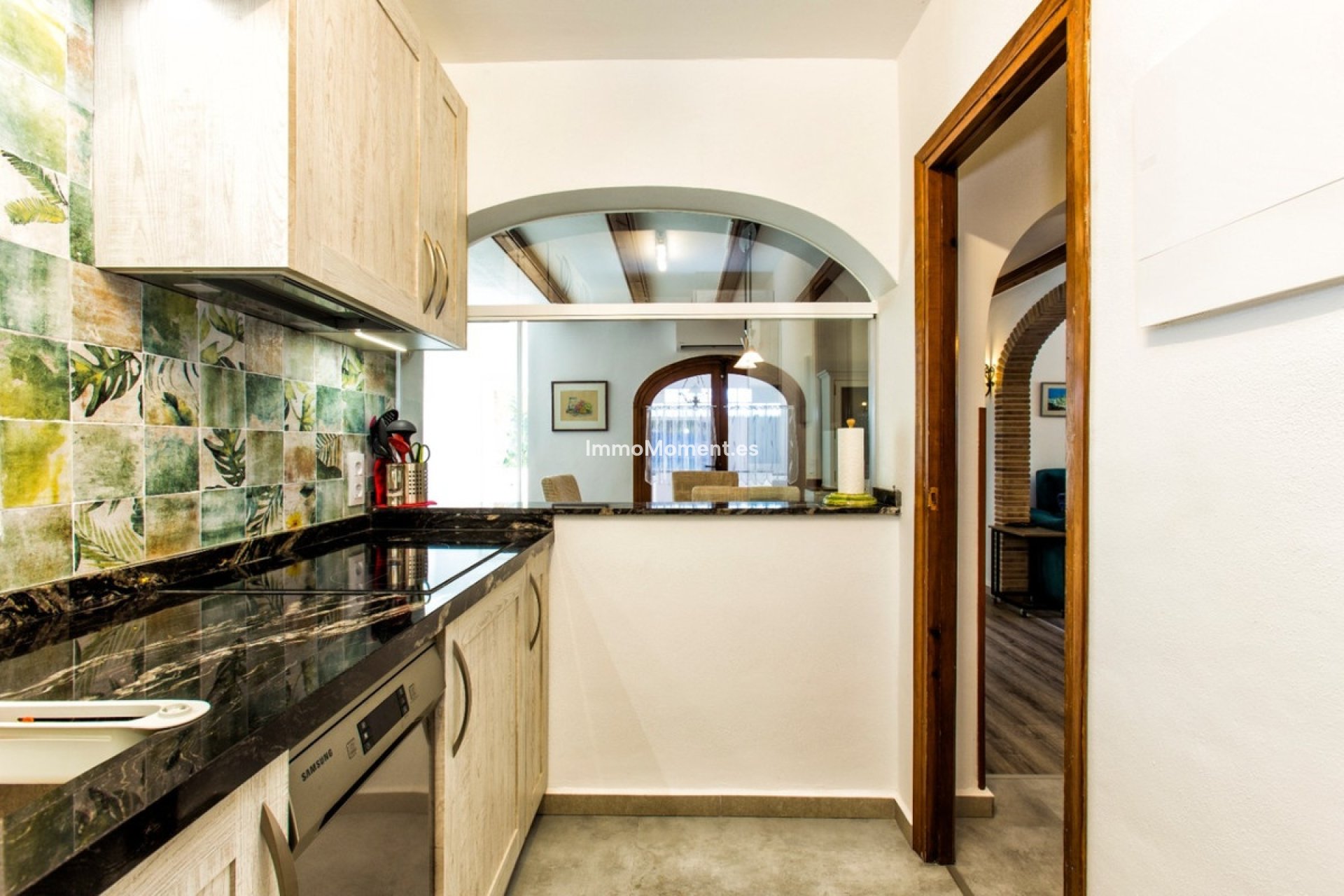 Revente - Villa individuelle - Benissa - Benissa Centro